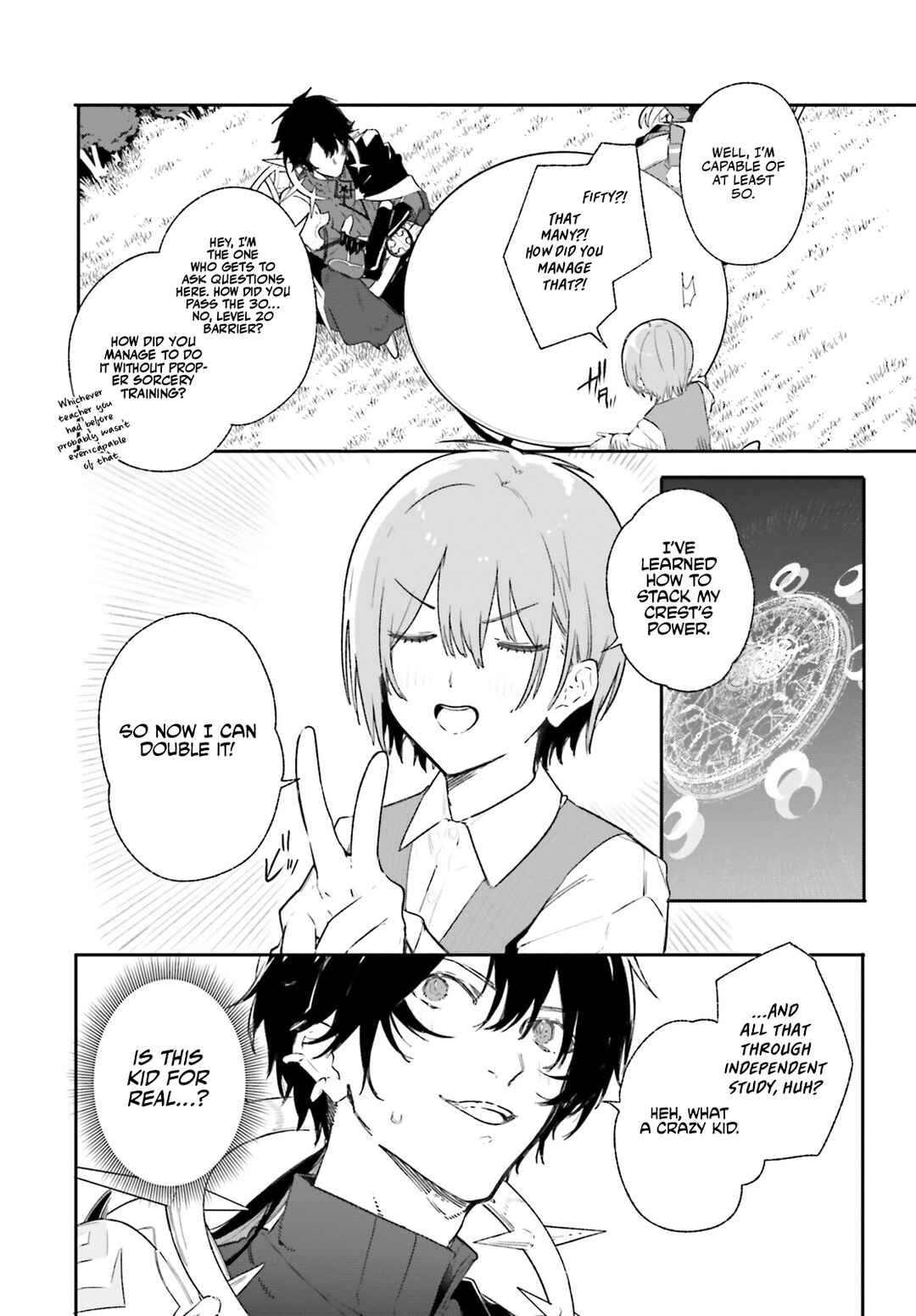 Page 19 Chapter 10 Kunon the Sorcerer Can See