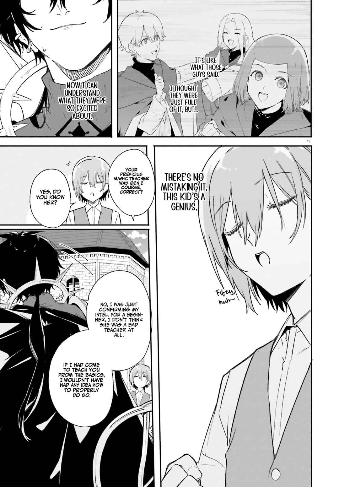Page 20 Chapter 10 Kunon the Sorcerer Can See