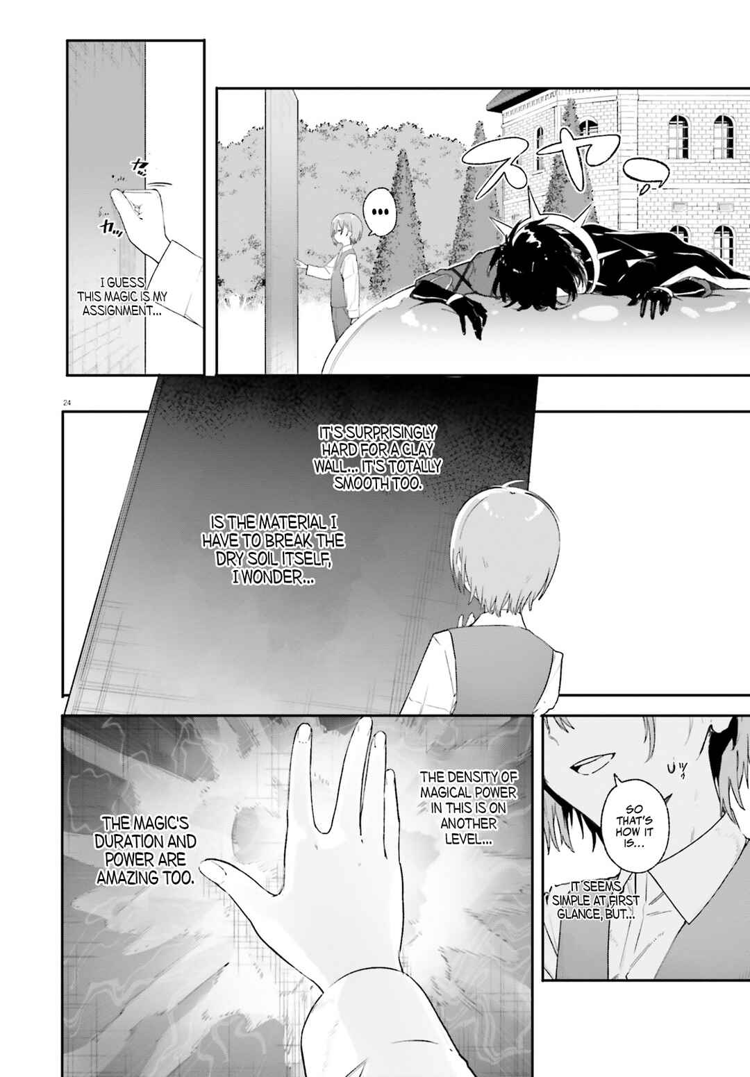 Page 25 Chapter 10 Kunon the Sorcerer Can See