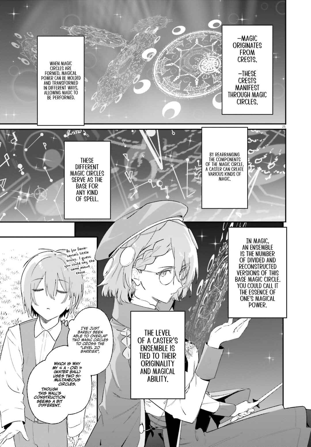 Page 26 Chapter 10 Kunon the Sorcerer Can See