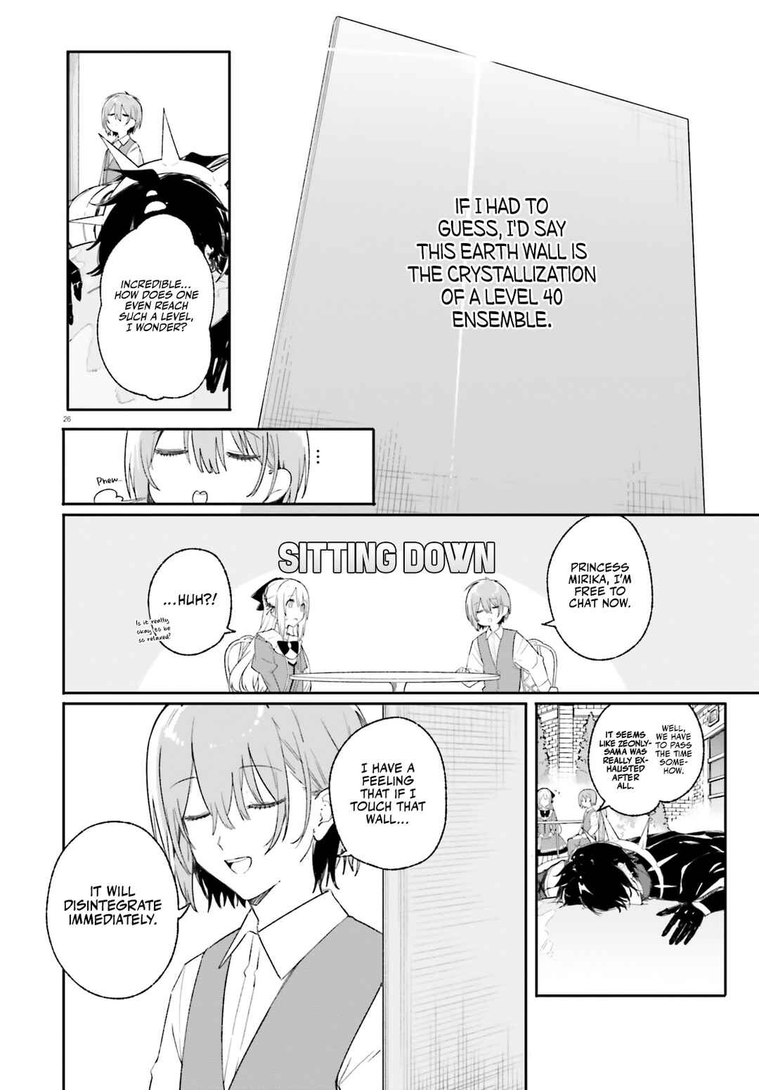 Page 27 Chapter 10 Kunon the Sorcerer Can See