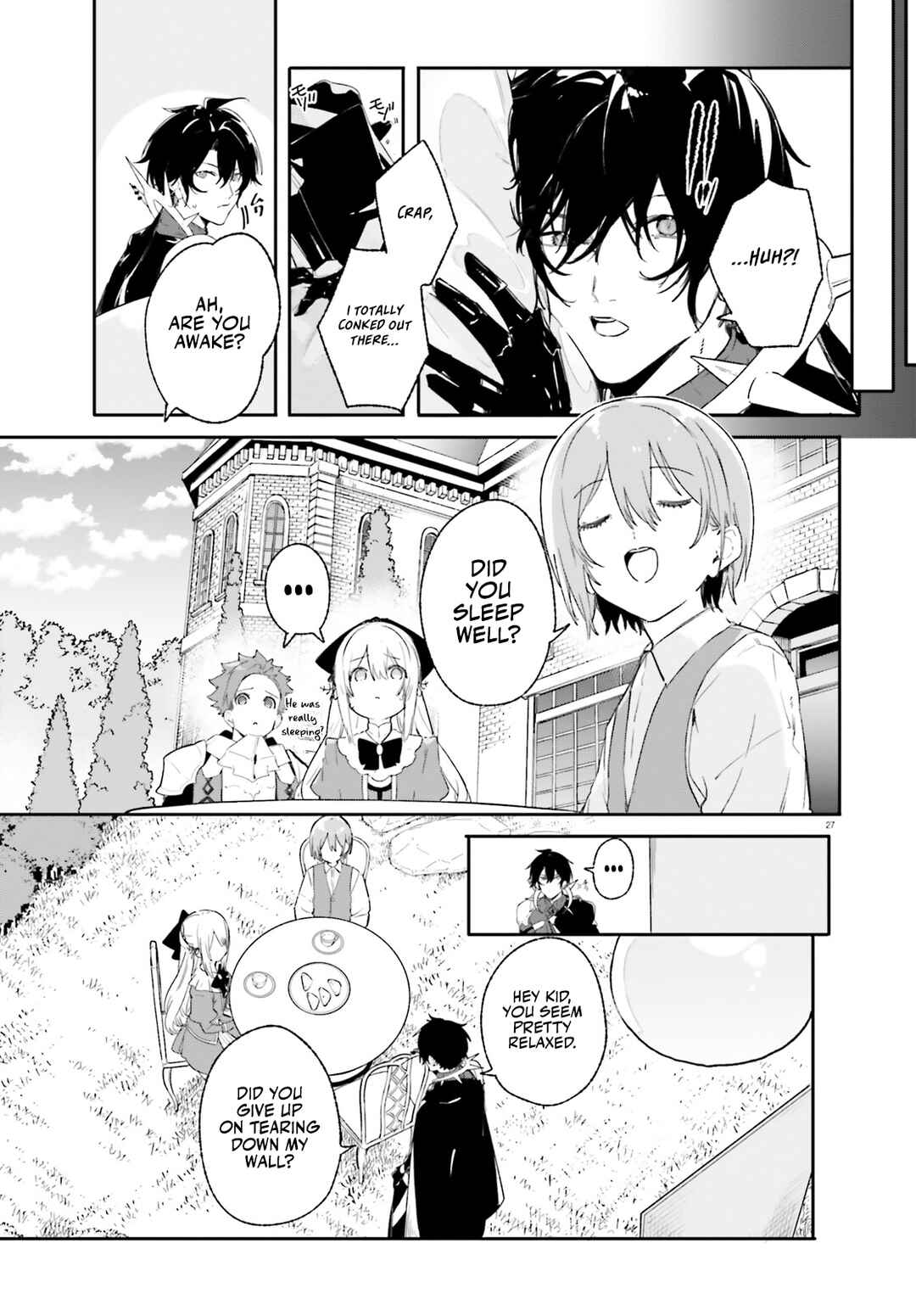 Page 28 Chapter 10 Kunon the Sorcerer Can See