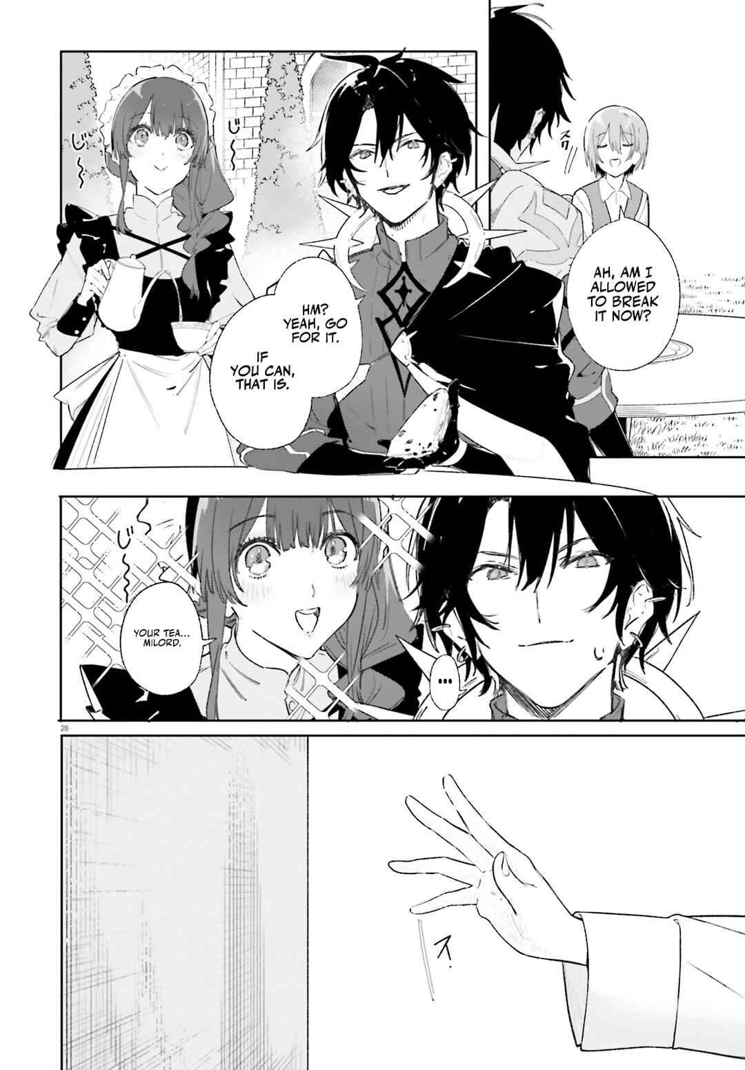 Page 29 Chapter 10 Kunon the Sorcerer Can See