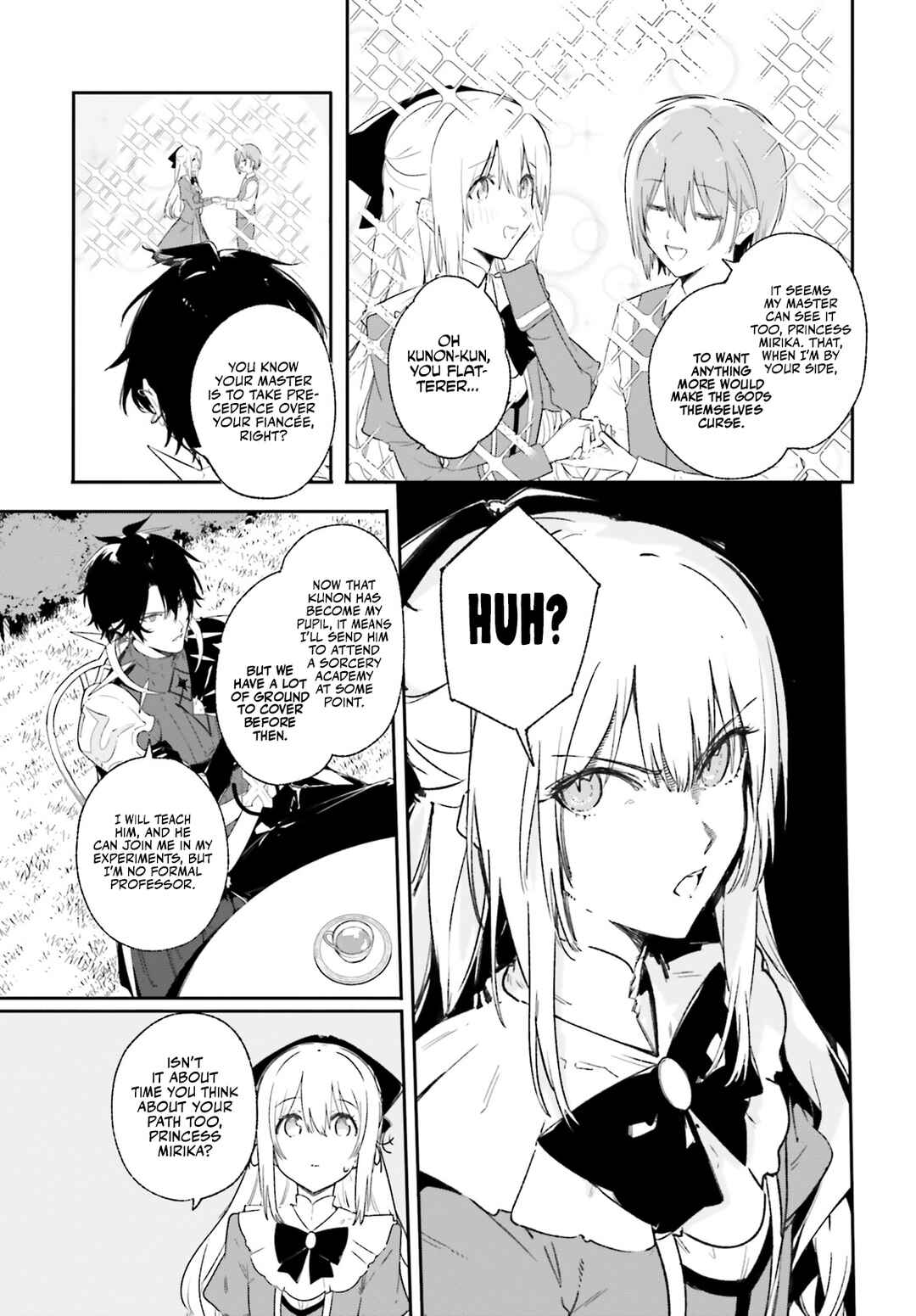 Page 34 Chapter 10 Kunon the Sorcerer Can See