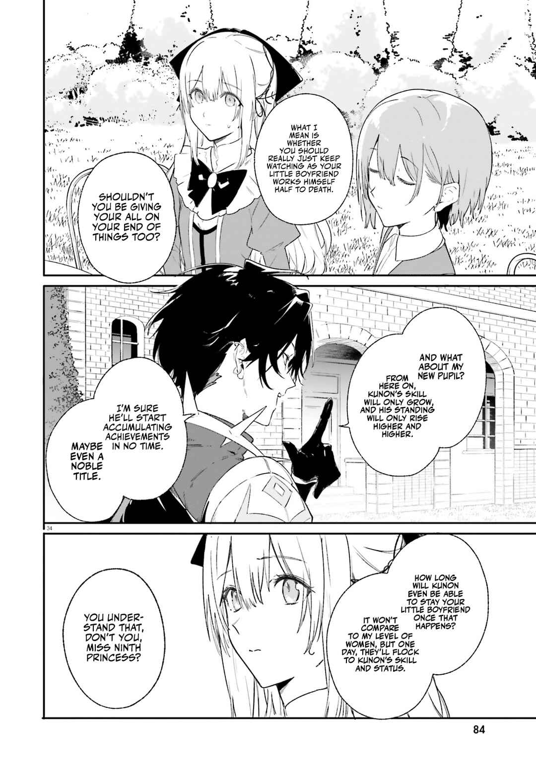 Page 35 Chapter 10 Kunon the Sorcerer Can See