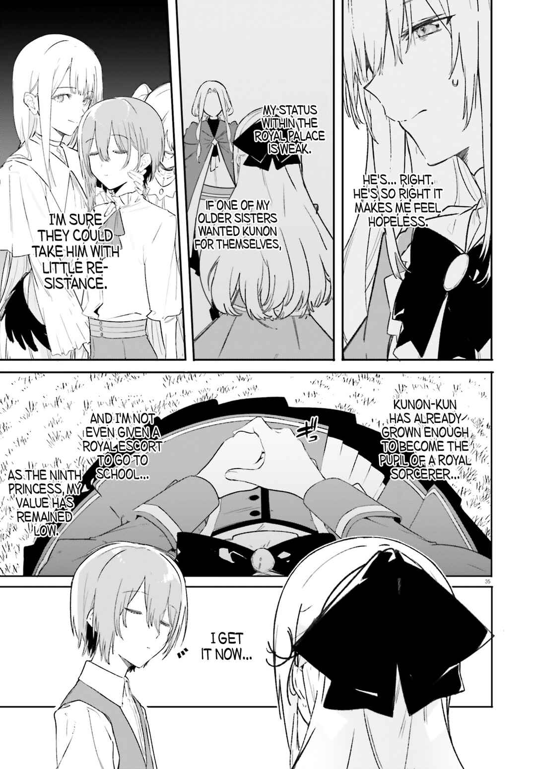 Page 36 Chapter 10 Kunon the Sorcerer Can See