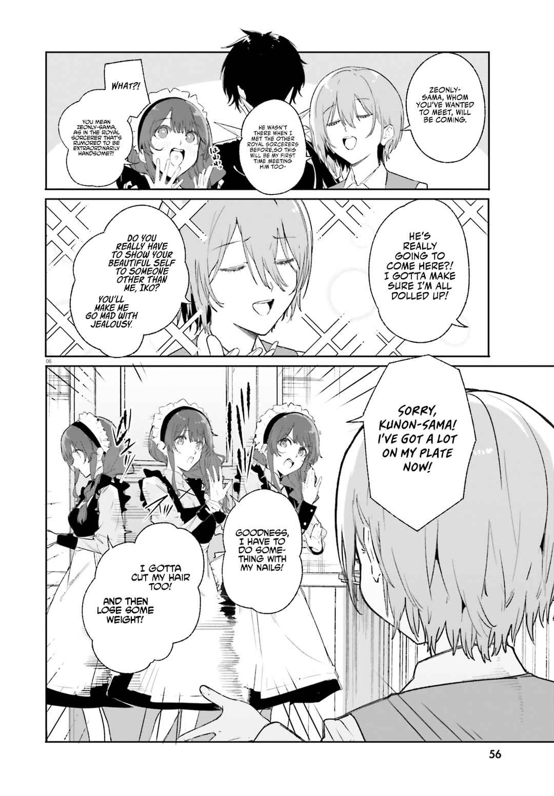 Page 7 Chapter 10 Kunon the Sorcerer Can See