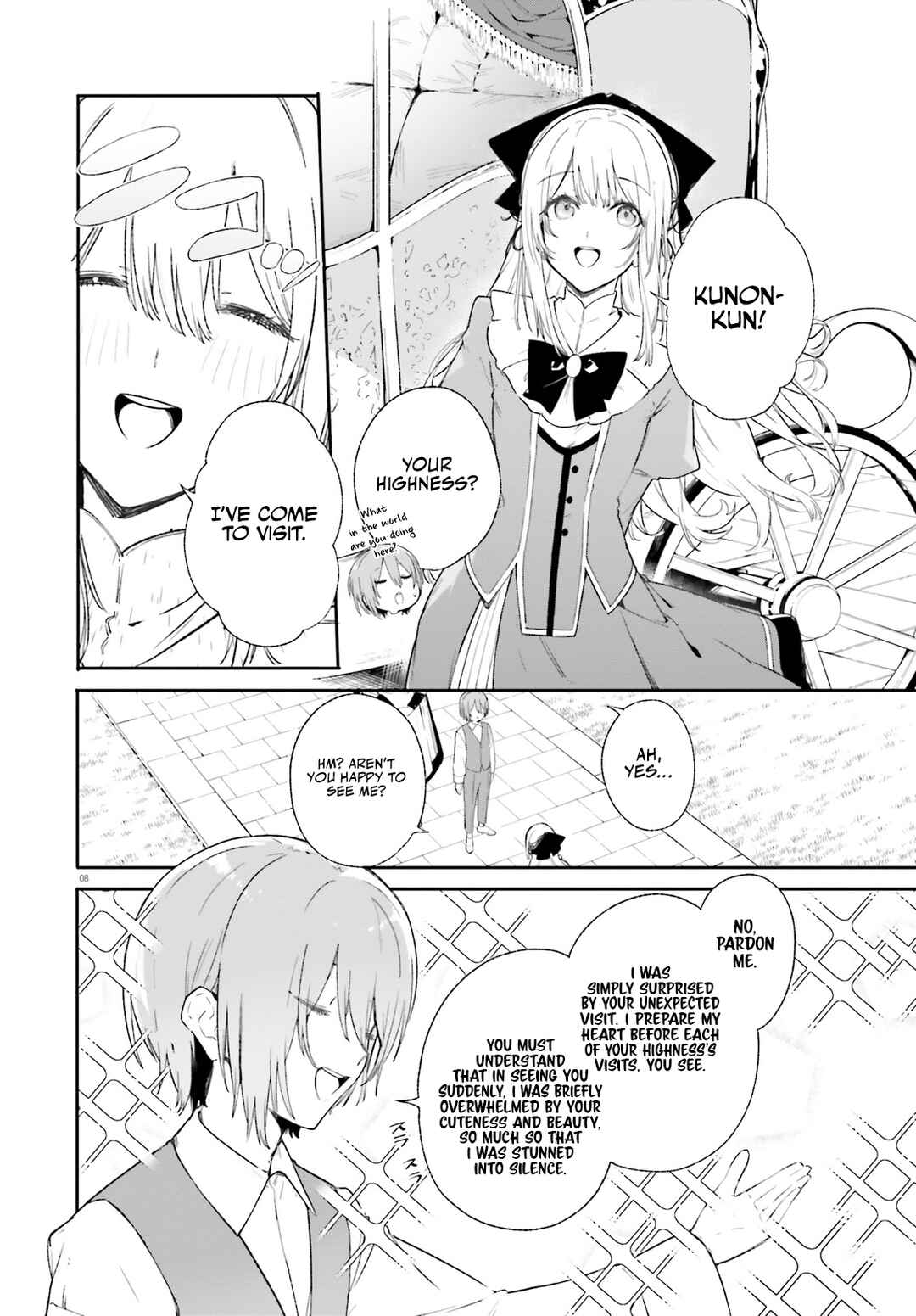 Page 9 Chapter 10 Kunon the Sorcerer Can See