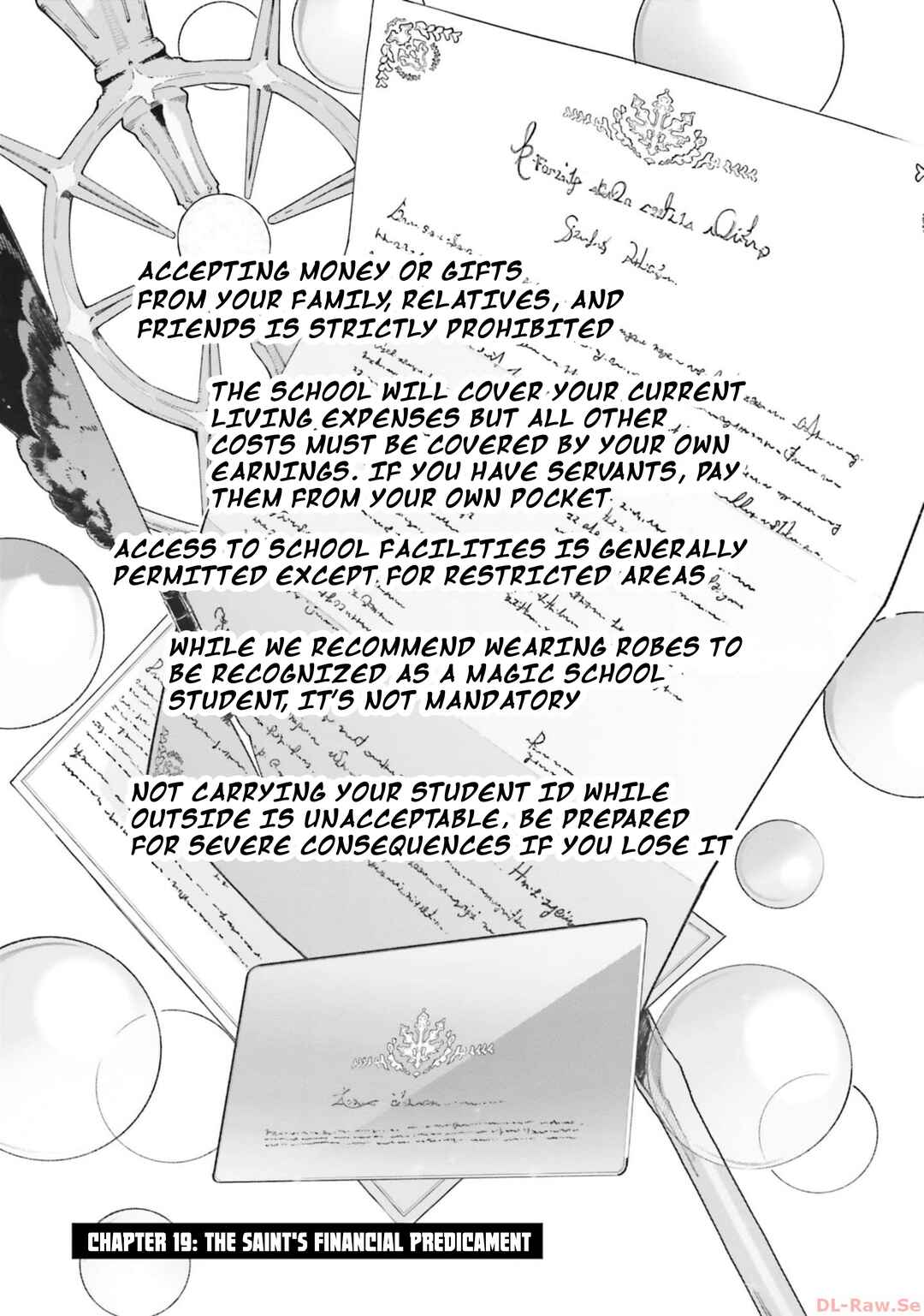 Page 1 Chapter 19 Kunon the Sorcerer Can See