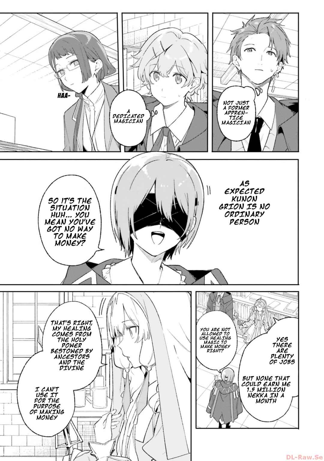 Page 11 Chapter 19 Kunon the Sorcerer Can See