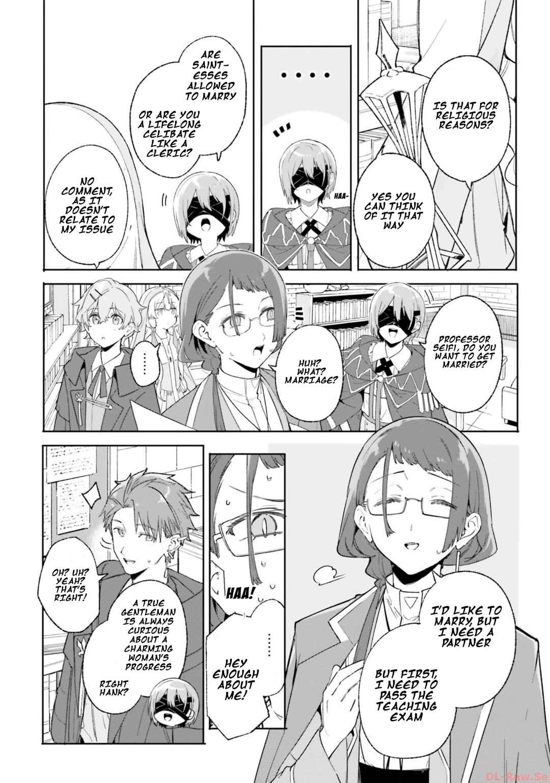 Page 12 Chapter 19 Kunon the Sorcerer Can See