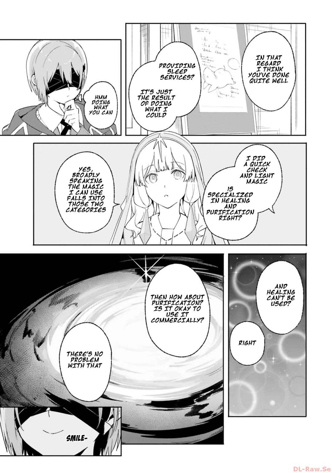 Page 15 Chapter 19 Kunon the Sorcerer Can See