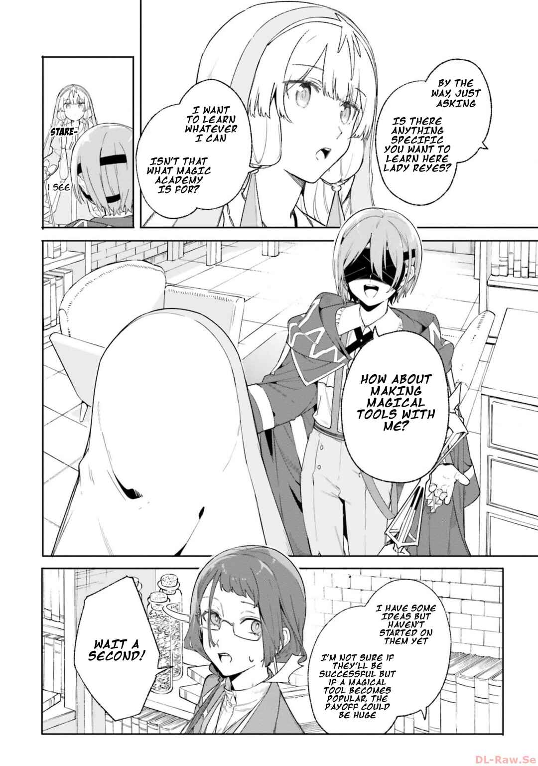Page 16 Chapter 19 Kunon the Sorcerer Can See
