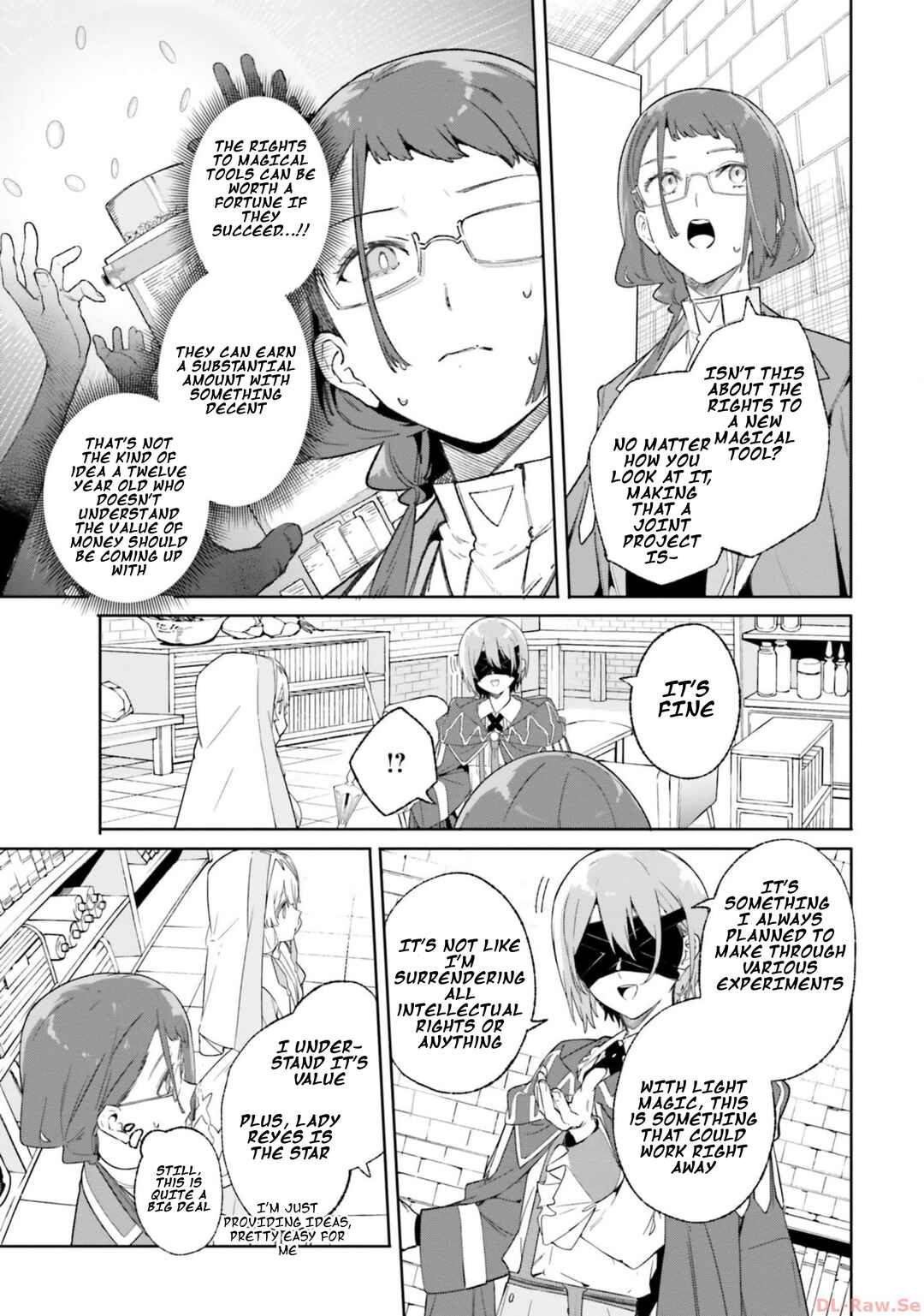 Page 17 Chapter 19 Kunon the Sorcerer Can See