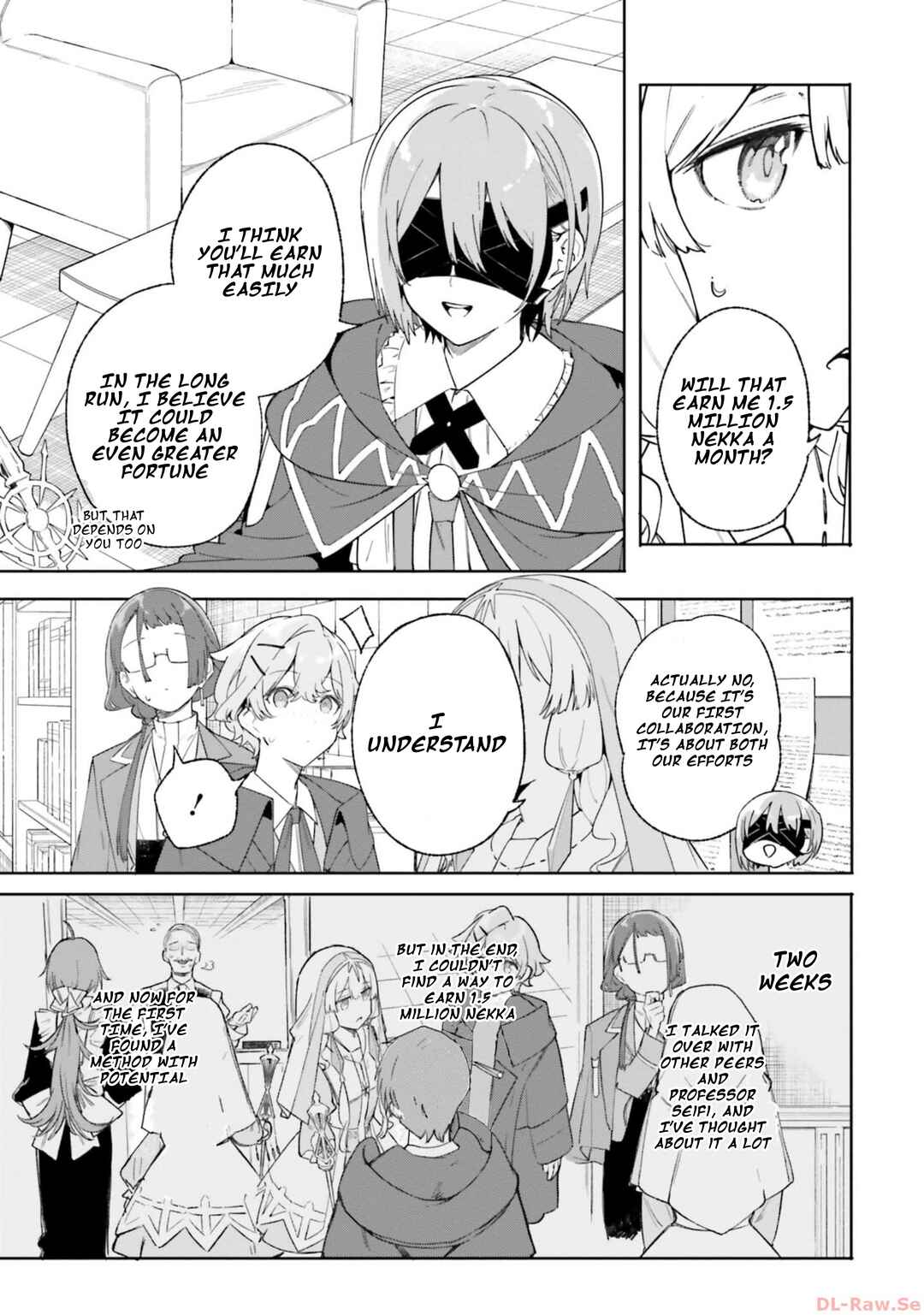 Page 19 Chapter 19 Kunon the Sorcerer Can See