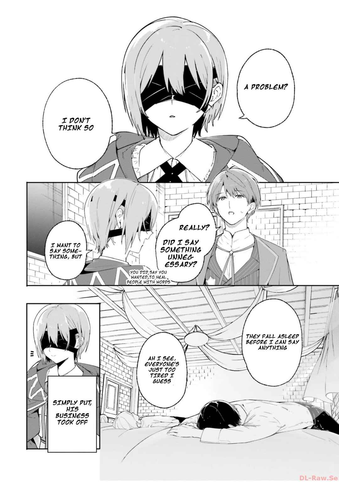 Page 2 Chapter 19 Kunon the Sorcerer Can See