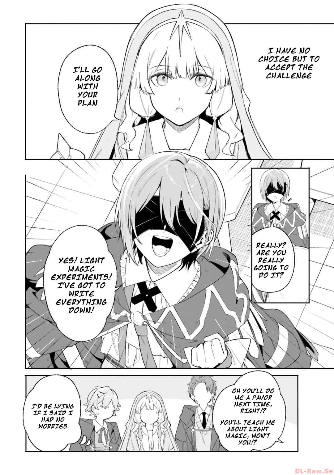 Page 20 Chapter 19 Kunon the Sorcerer Can See