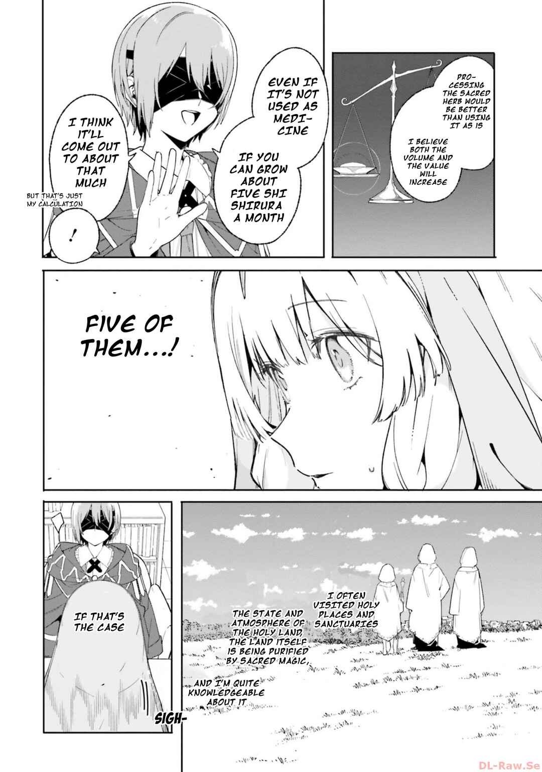 Page 24 Chapter 19 Kunon the Sorcerer Can See