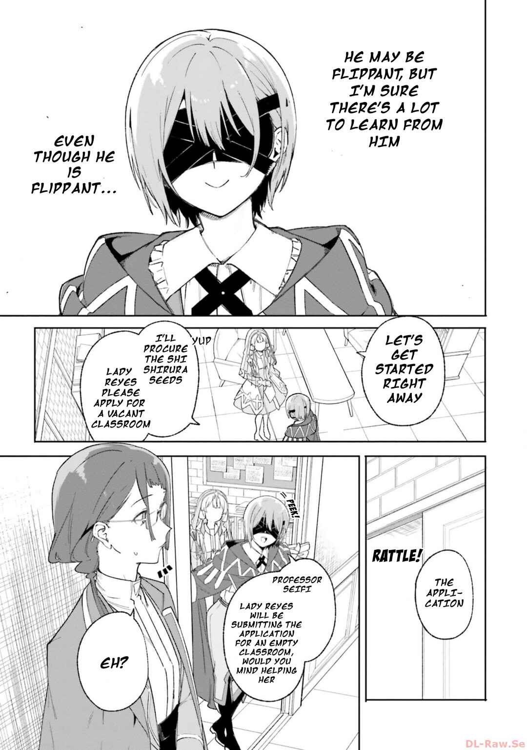 Page 27 Chapter 19 Kunon the Sorcerer Can See