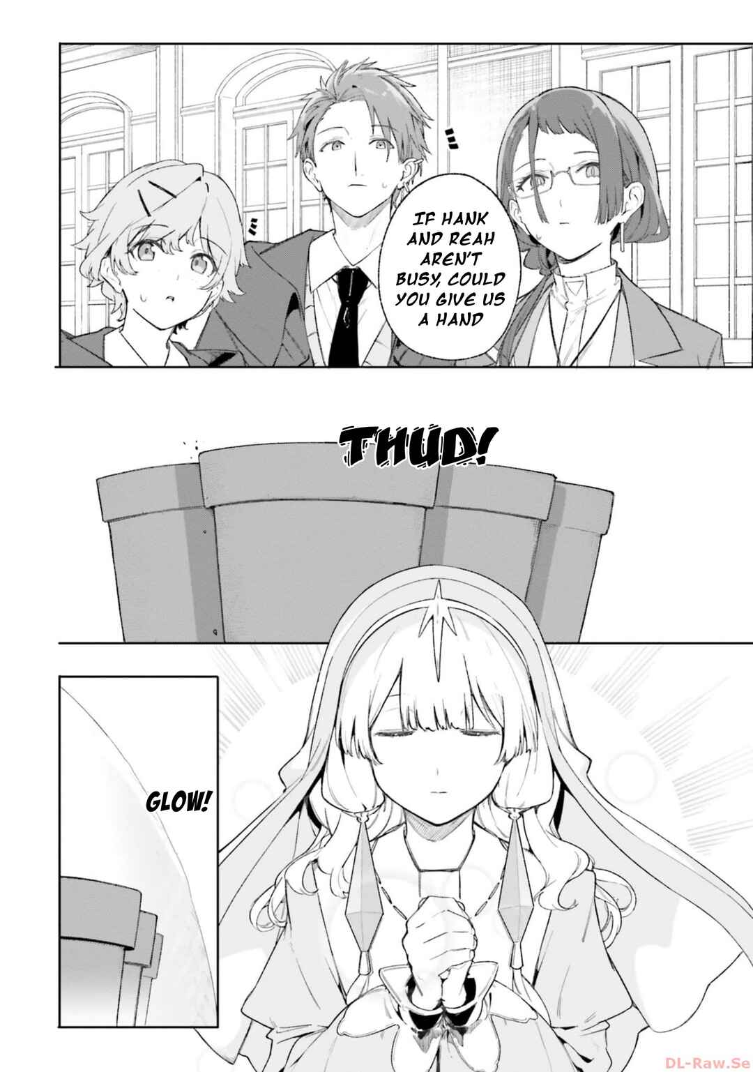 Page 28 Chapter 19 Kunon the Sorcerer Can See