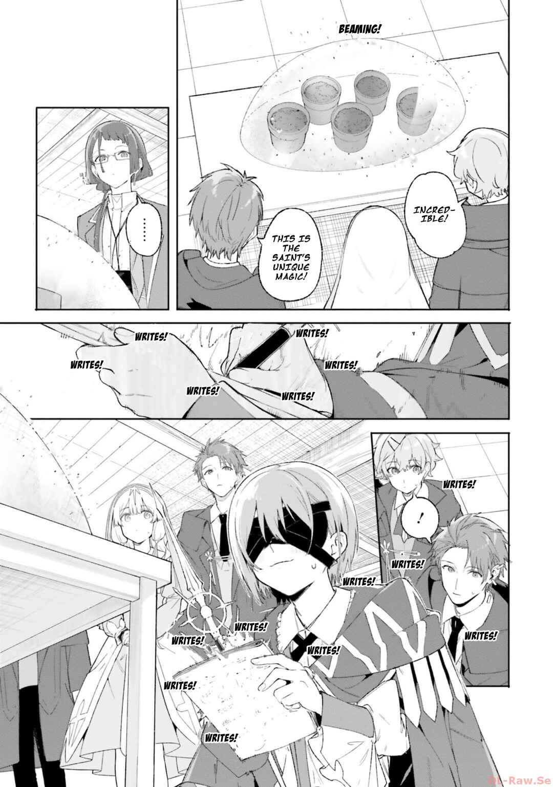 Page 29 Chapter 19 Kunon the Sorcerer Can See