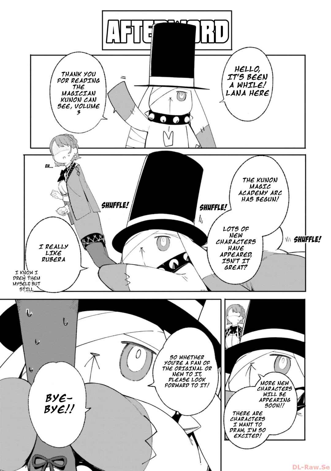 Page 35 Chapter 19 Kunon the Sorcerer Can See