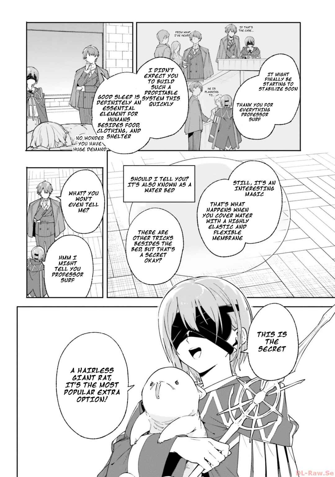 Page 4 Chapter 19 Kunon the Sorcerer Can See