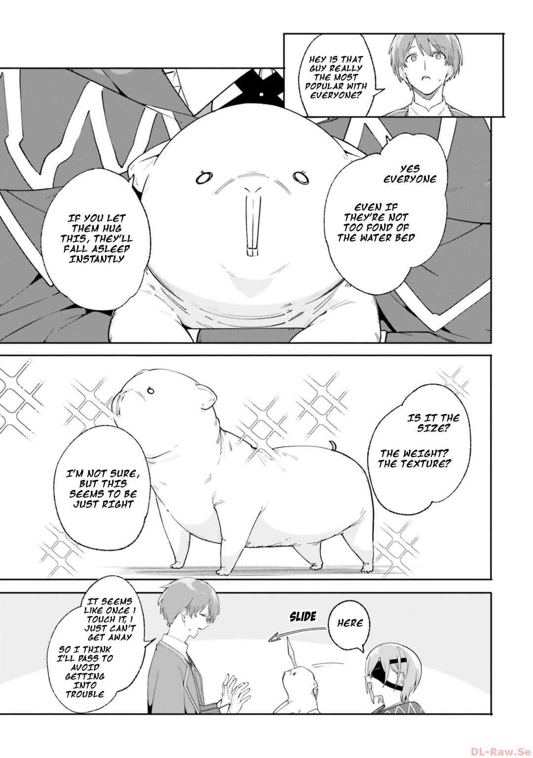 Page 5 Chapter 19 Kunon the Sorcerer Can See
