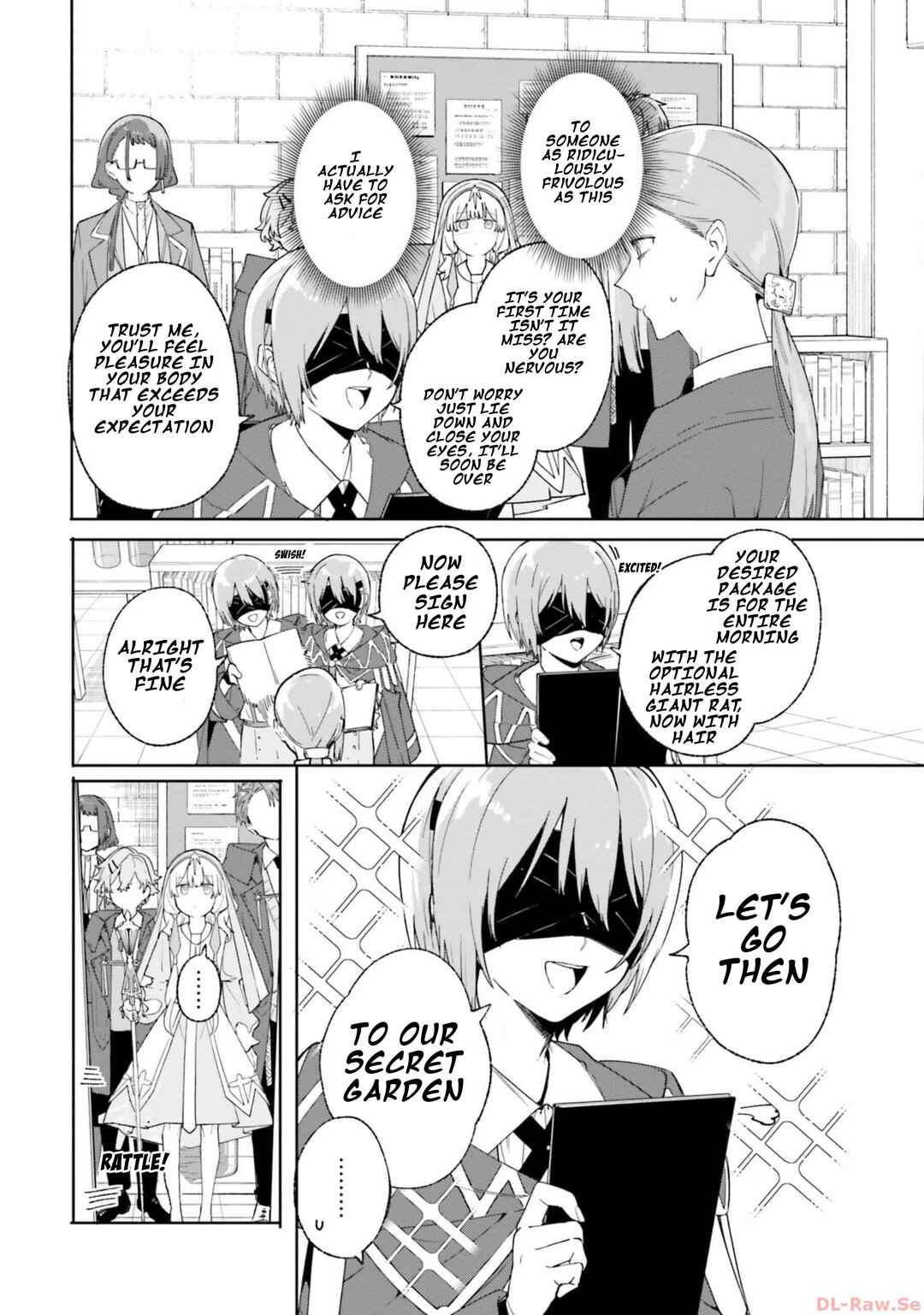 Page 8 Chapter 19 Kunon the Sorcerer Can See