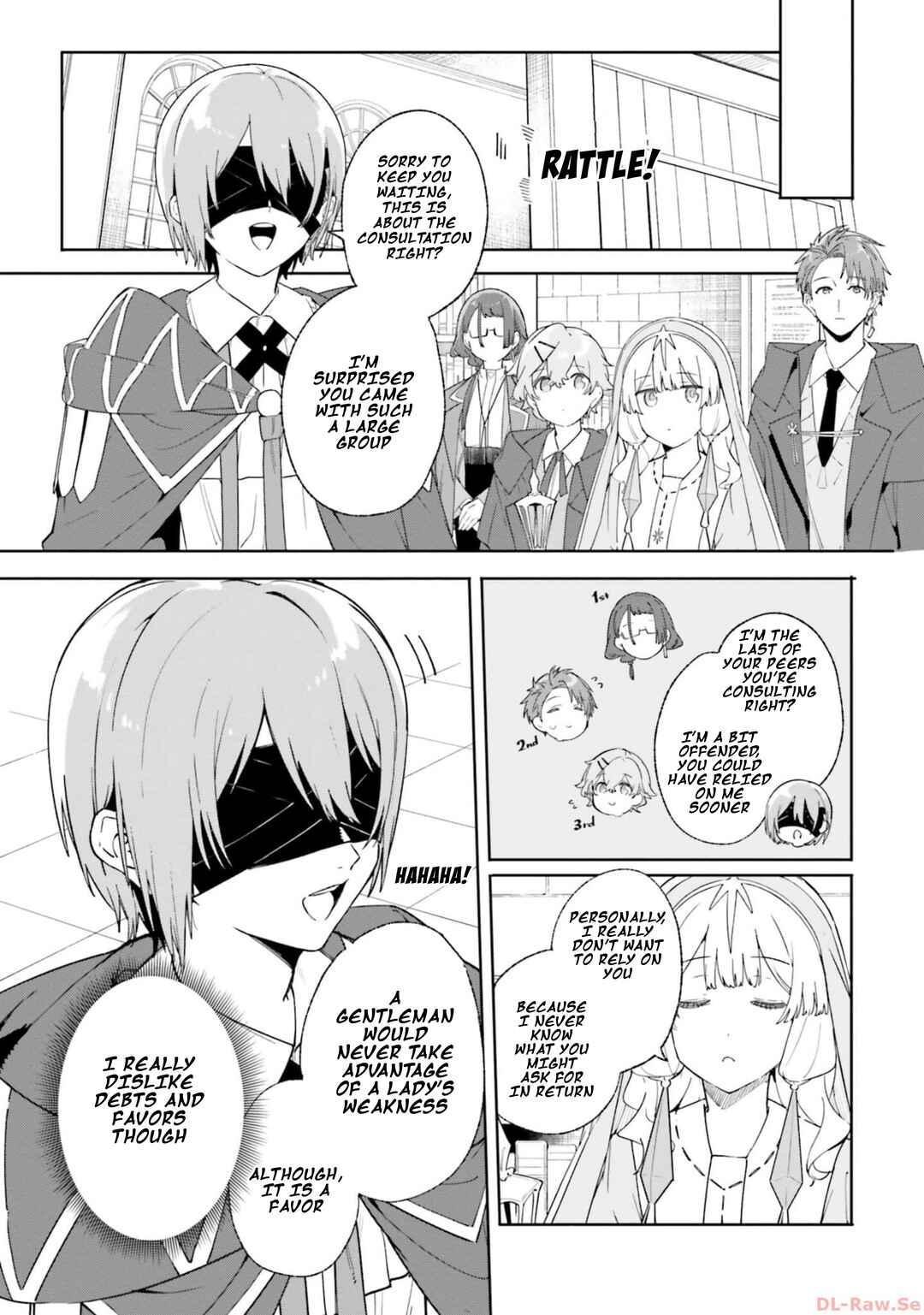 Page 9 Chapter 19 Kunon the Sorcerer Can See