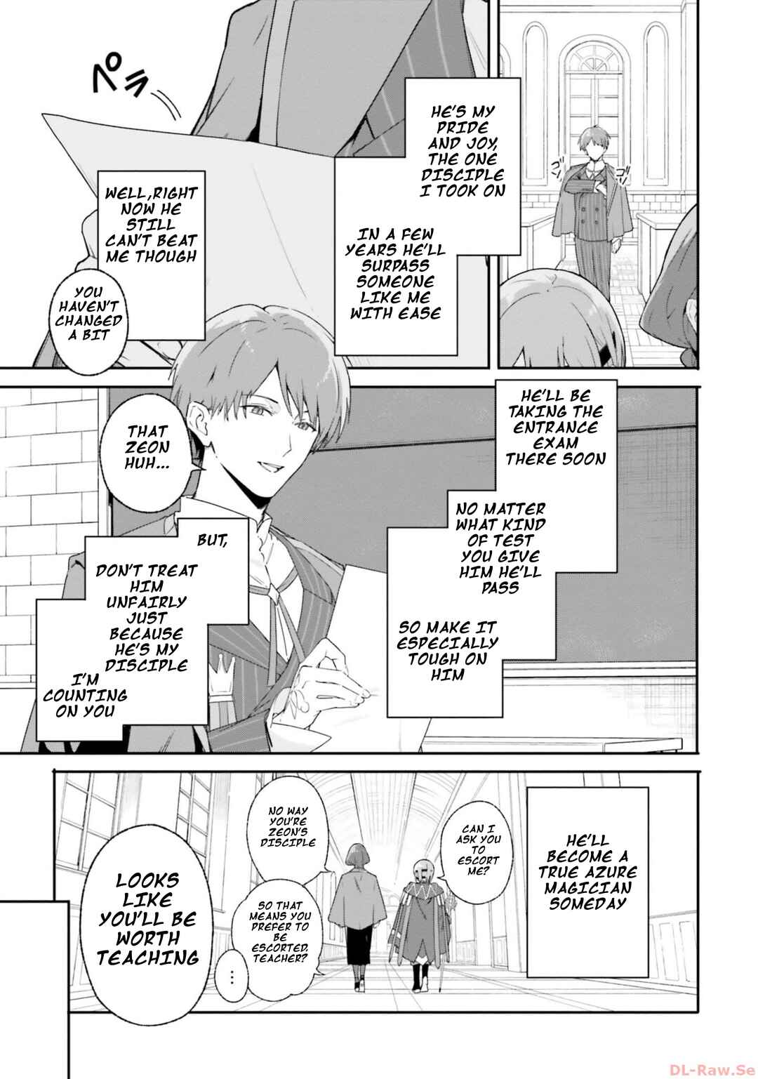 Page 11 Chapter 17 Kunon the Sorcerer Can See