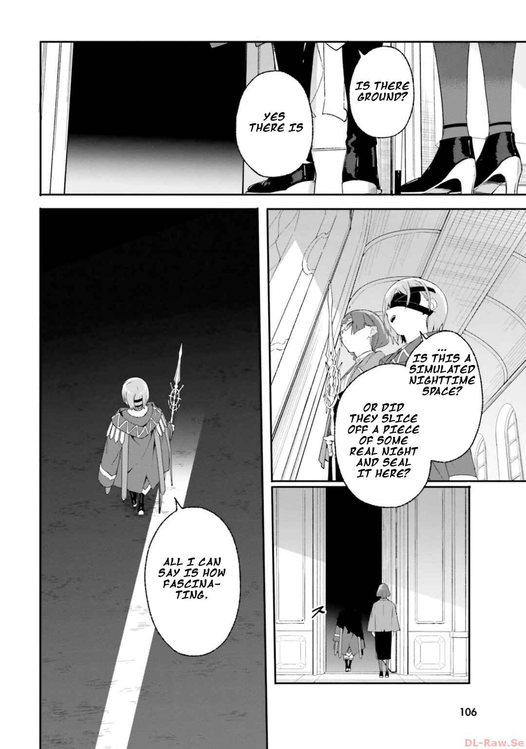 Page 14 Chapter 17 Kunon the Sorcerer Can See