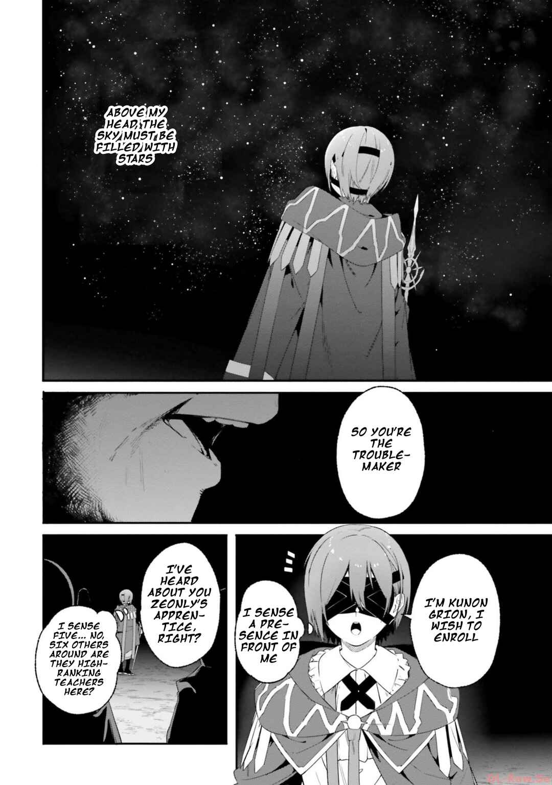 Page 16 Chapter 17 Kunon the Sorcerer Can See