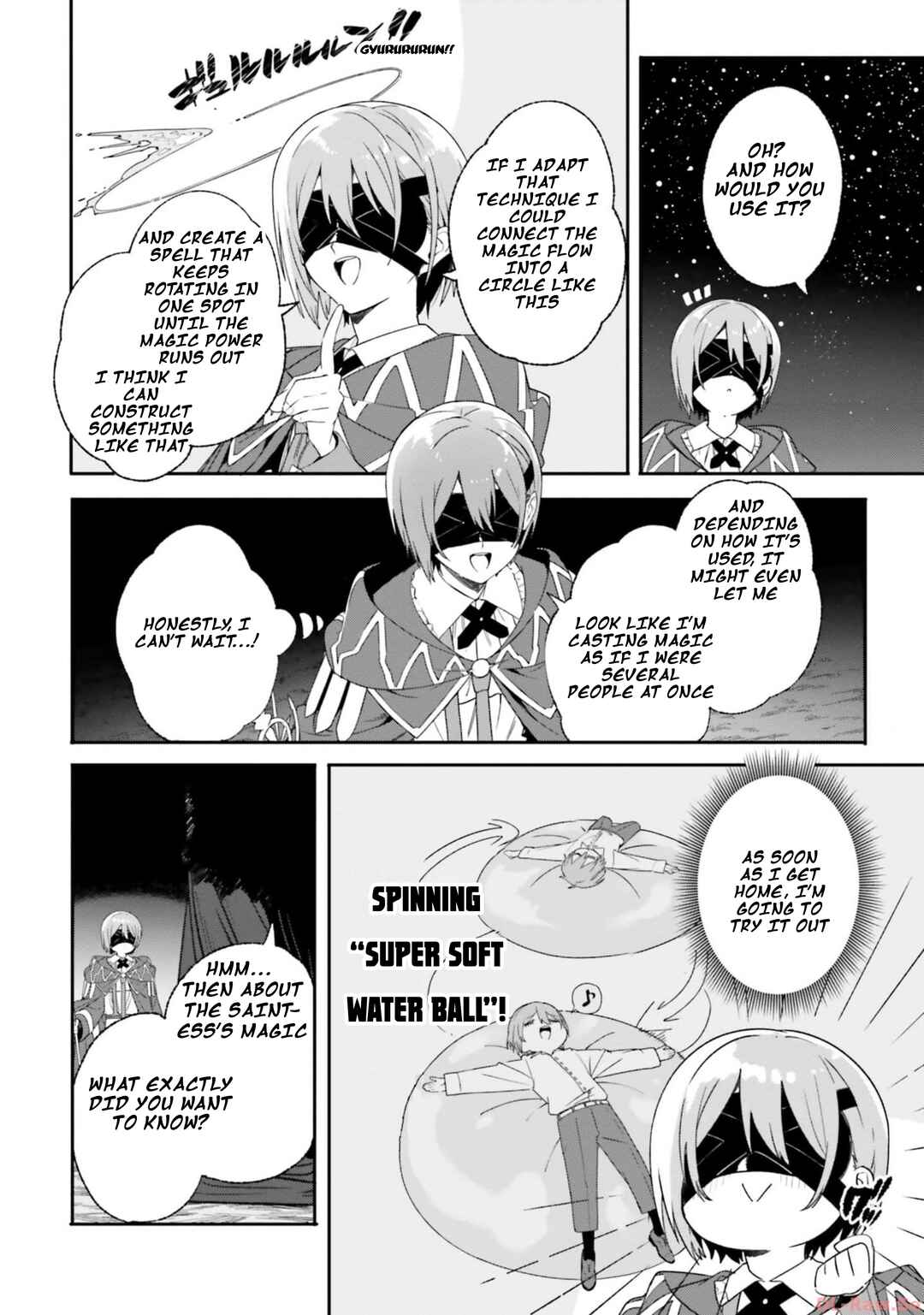 Page 20 Chapter 17 Kunon the Sorcerer Can See
