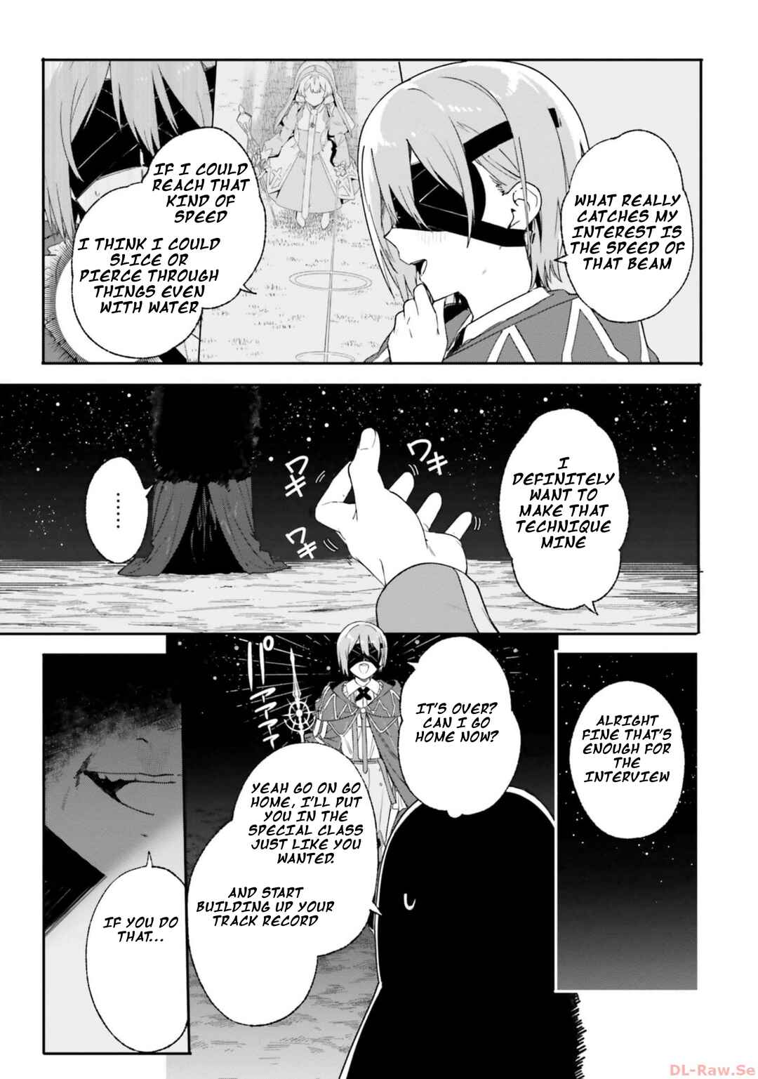 Page 21 Chapter 17 Kunon the Sorcerer Can See