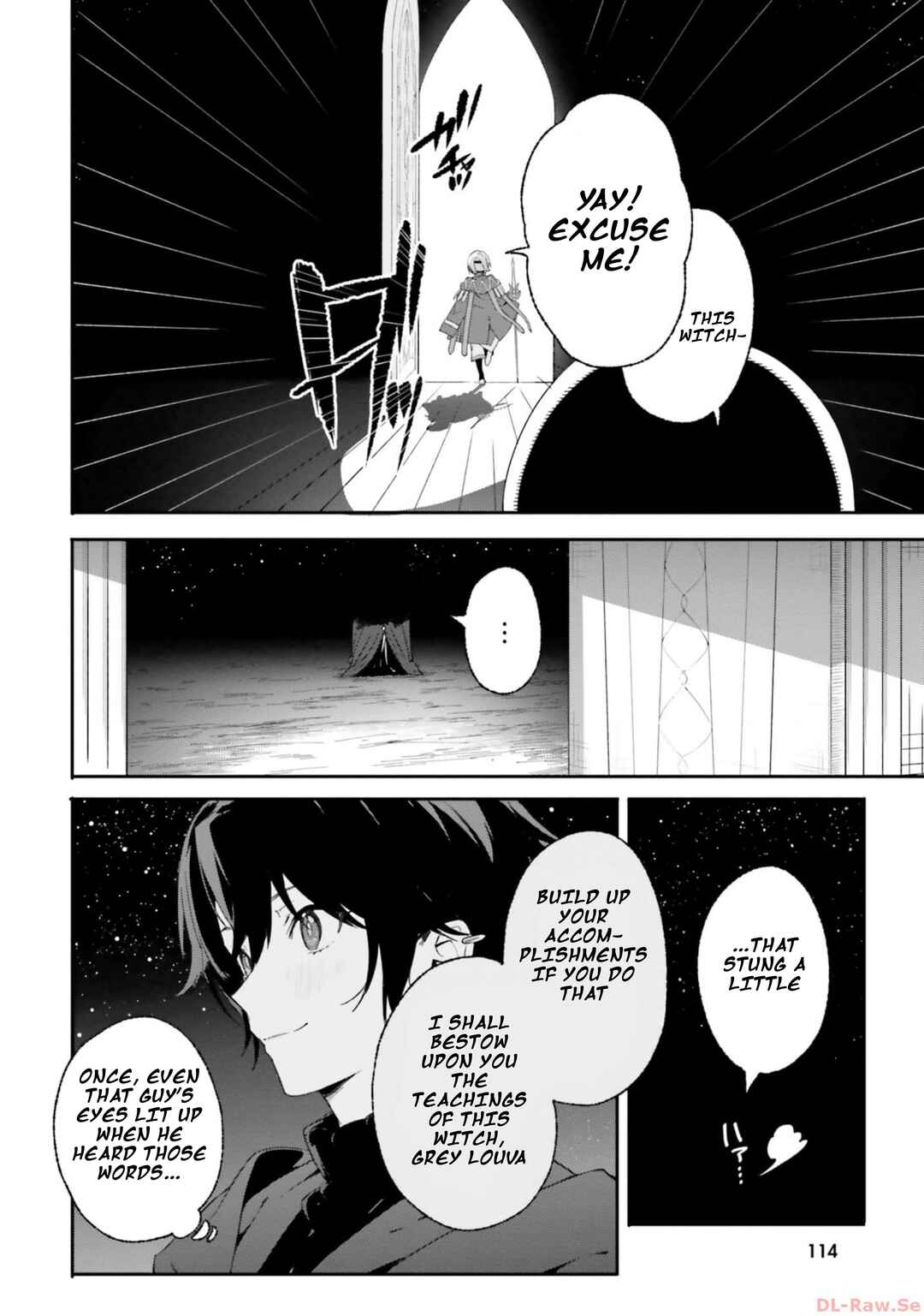 Page 22 Chapter 17 Kunon the Sorcerer Can See