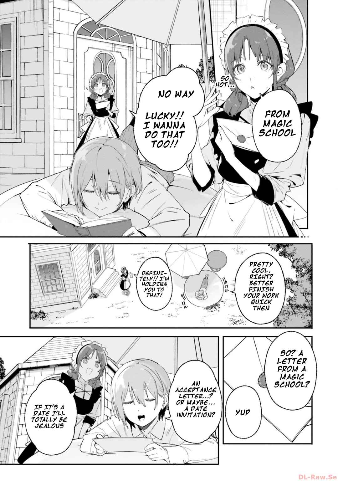 Page 25 Chapter 17 Kunon the Sorcerer Can See