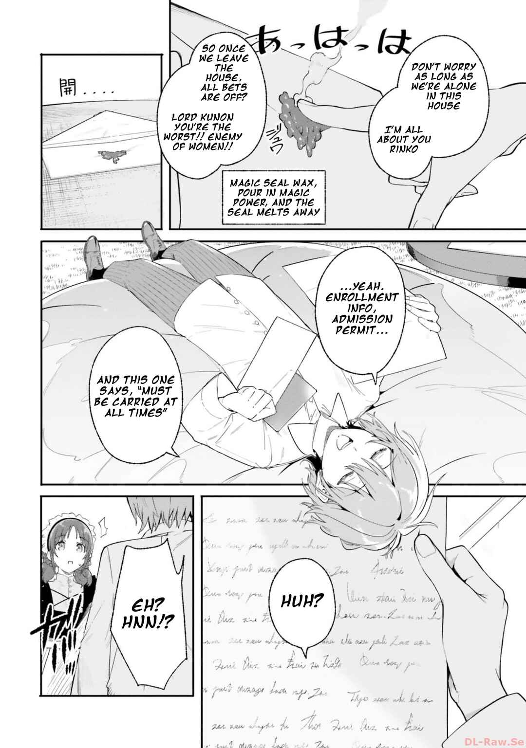 Page 26 Chapter 17 Kunon the Sorcerer Can See