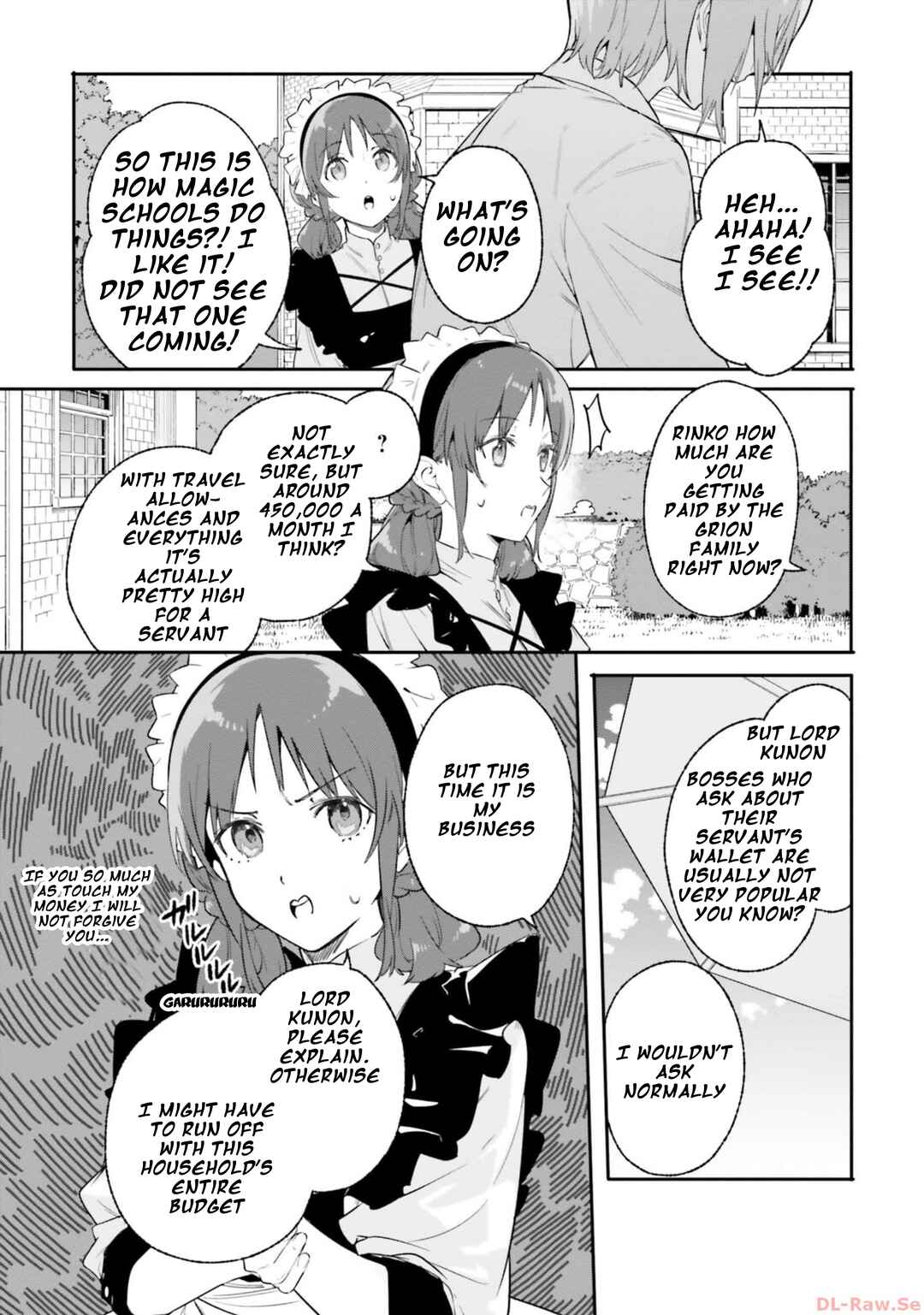 Page 27 Chapter 17 Kunon the Sorcerer Can See