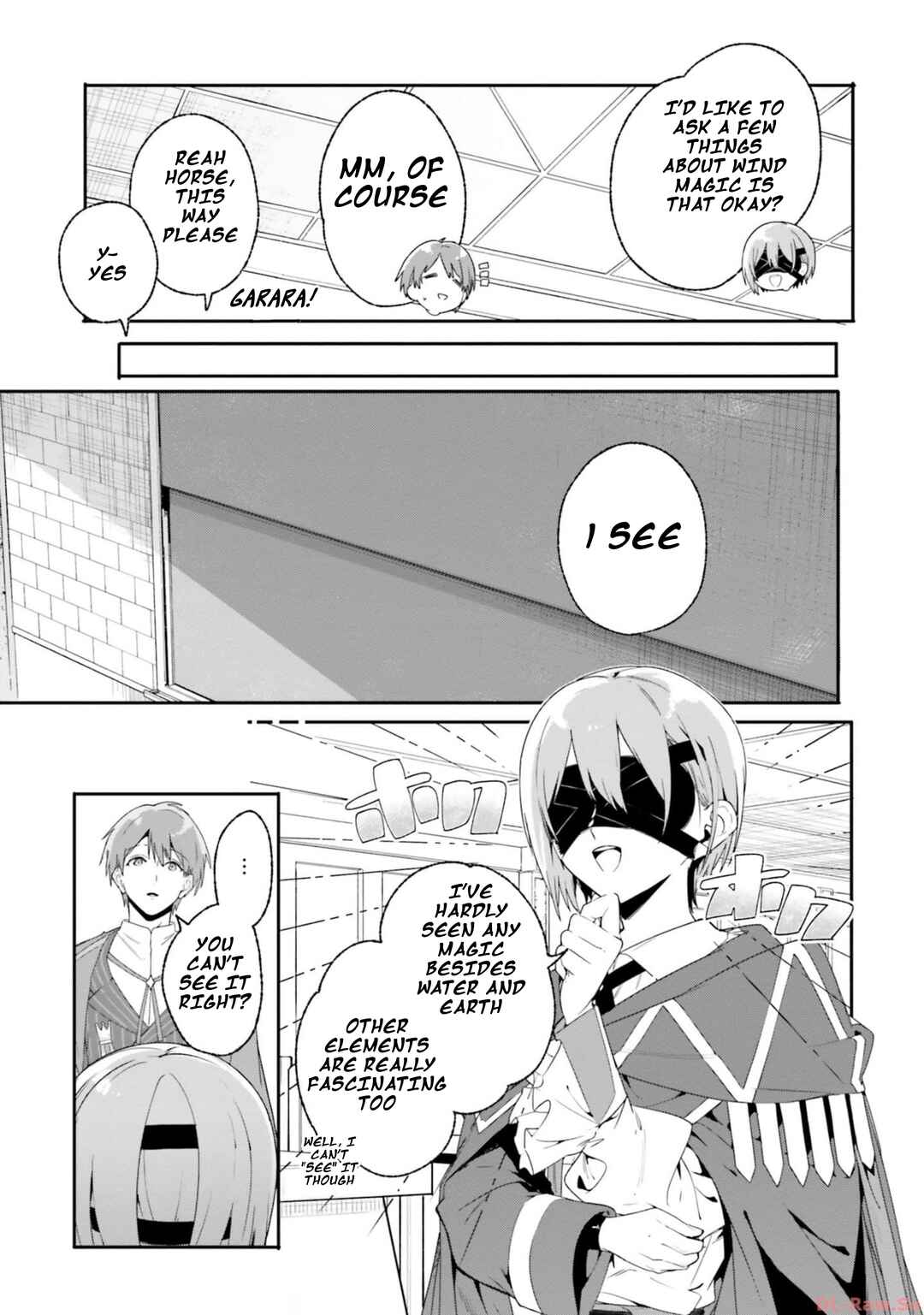 Page 5 Chapter 17 Kunon the Sorcerer Can See