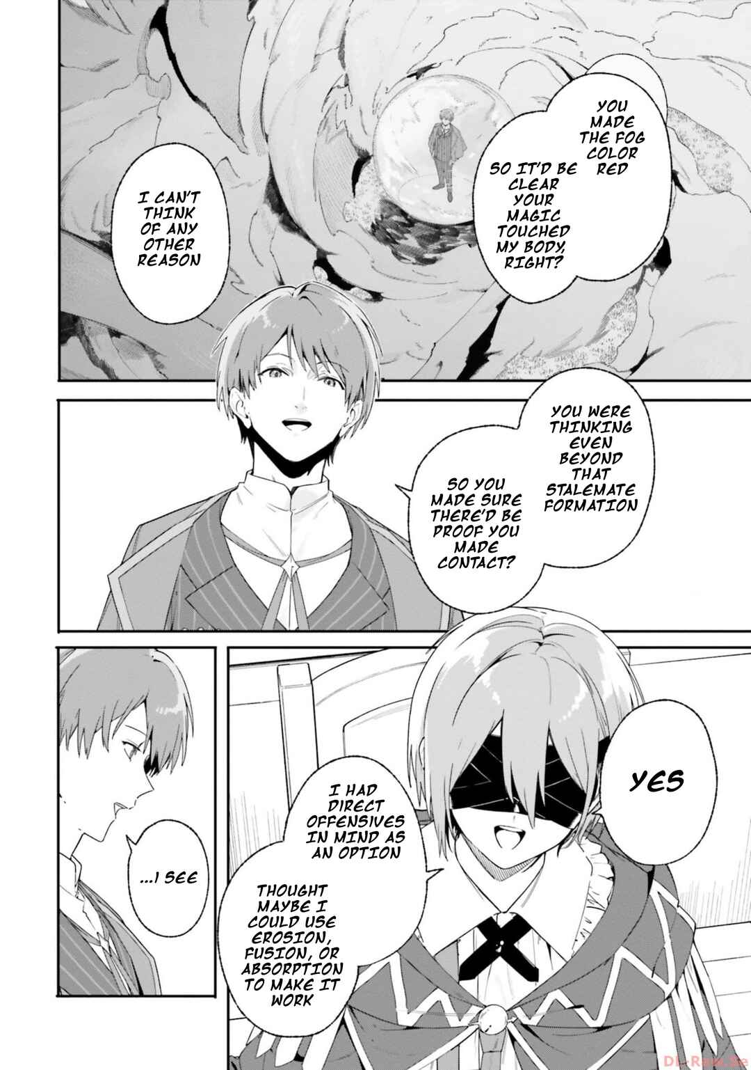 Page 8 Chapter 17 Kunon the Sorcerer Can See