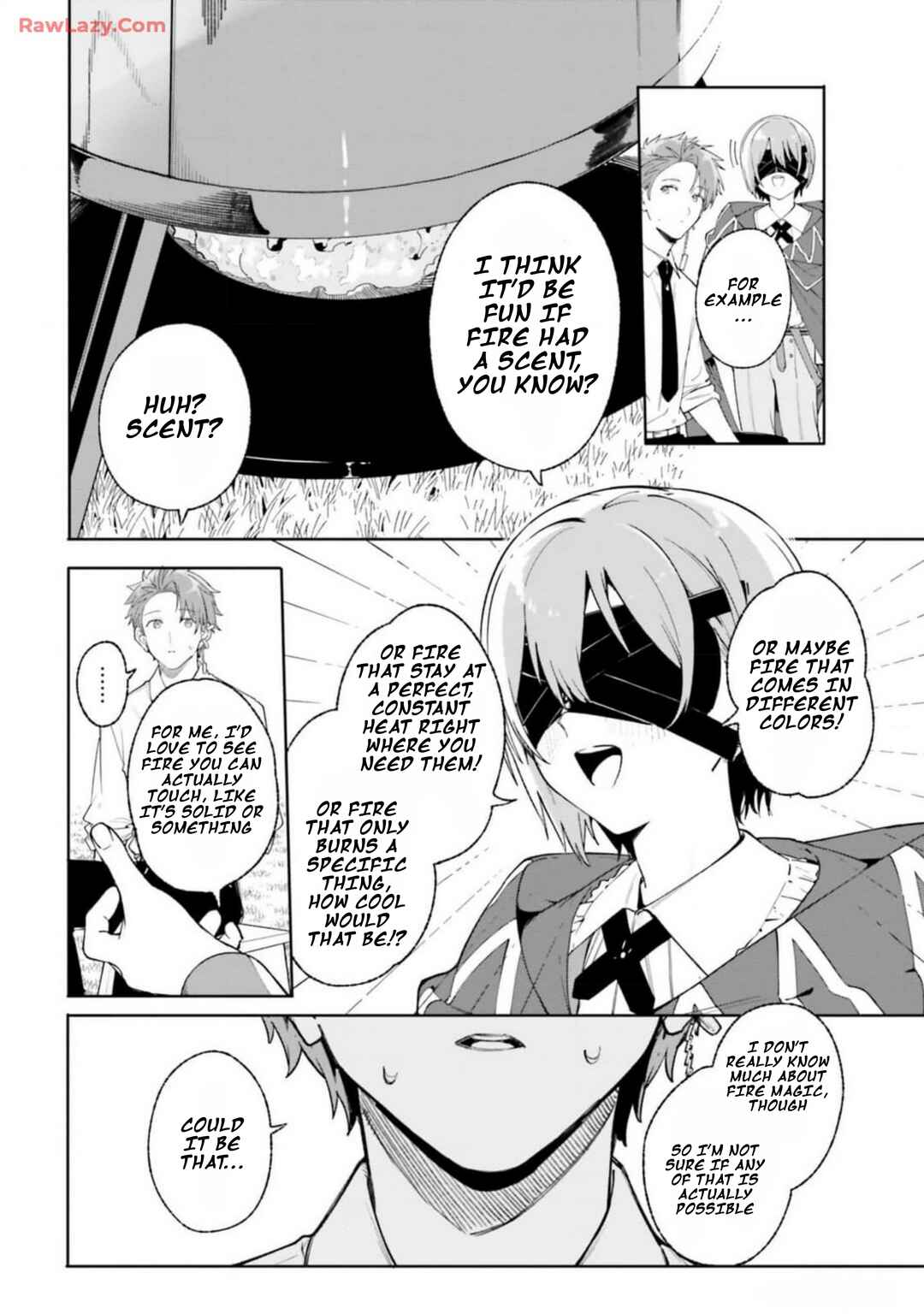 Page 10 Chapter 21 Kunon the Sorcerer Can See