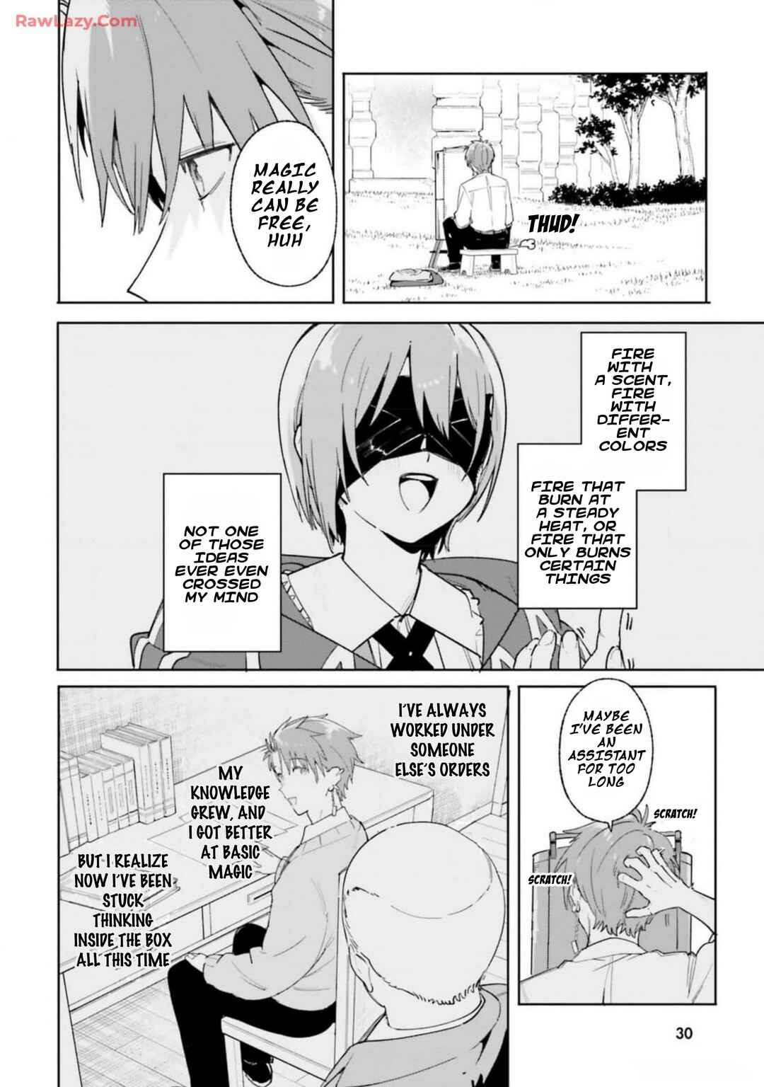 Page 12 Chapter 21 Kunon the Sorcerer Can See