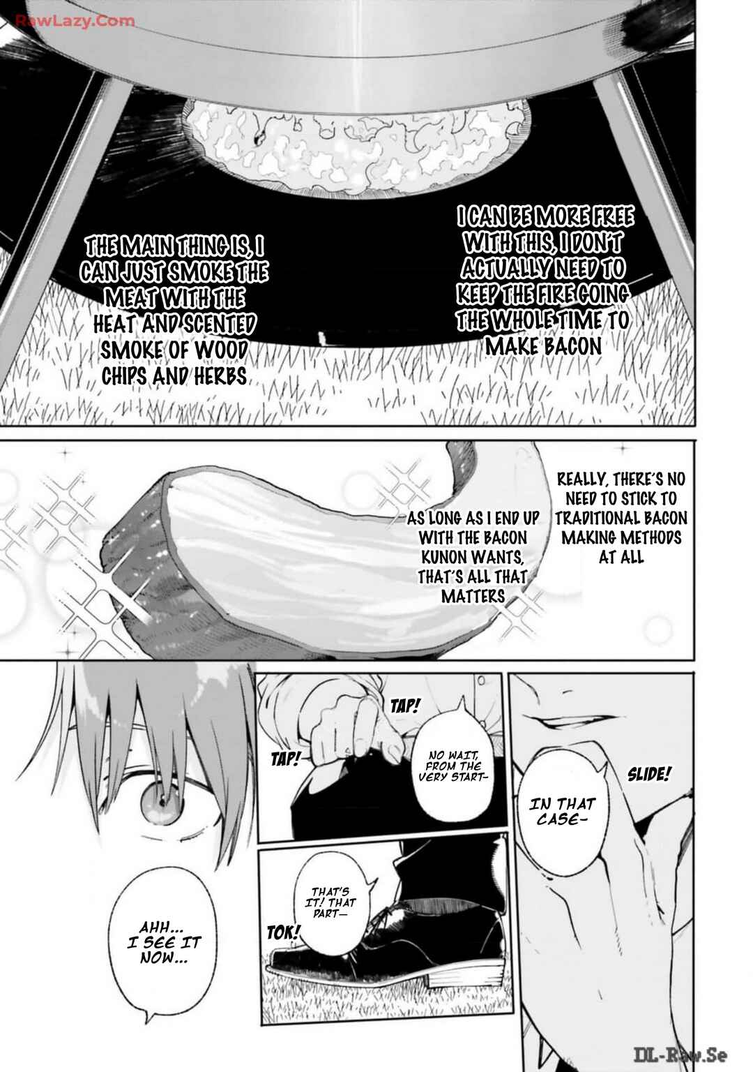 Page 13 Chapter 21 Kunon the Sorcerer Can See