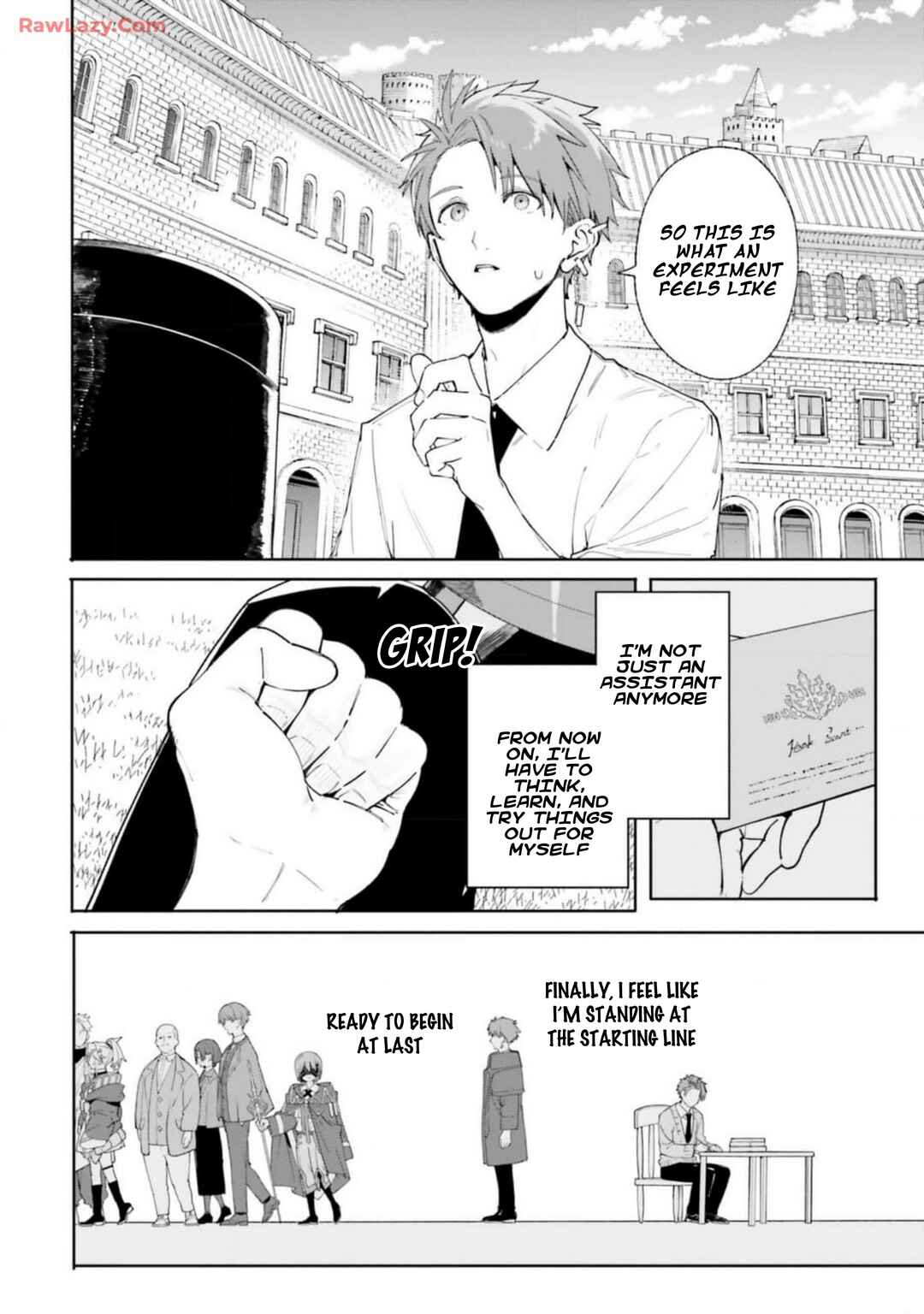 Page 14 Chapter 21 Kunon the Sorcerer Can See