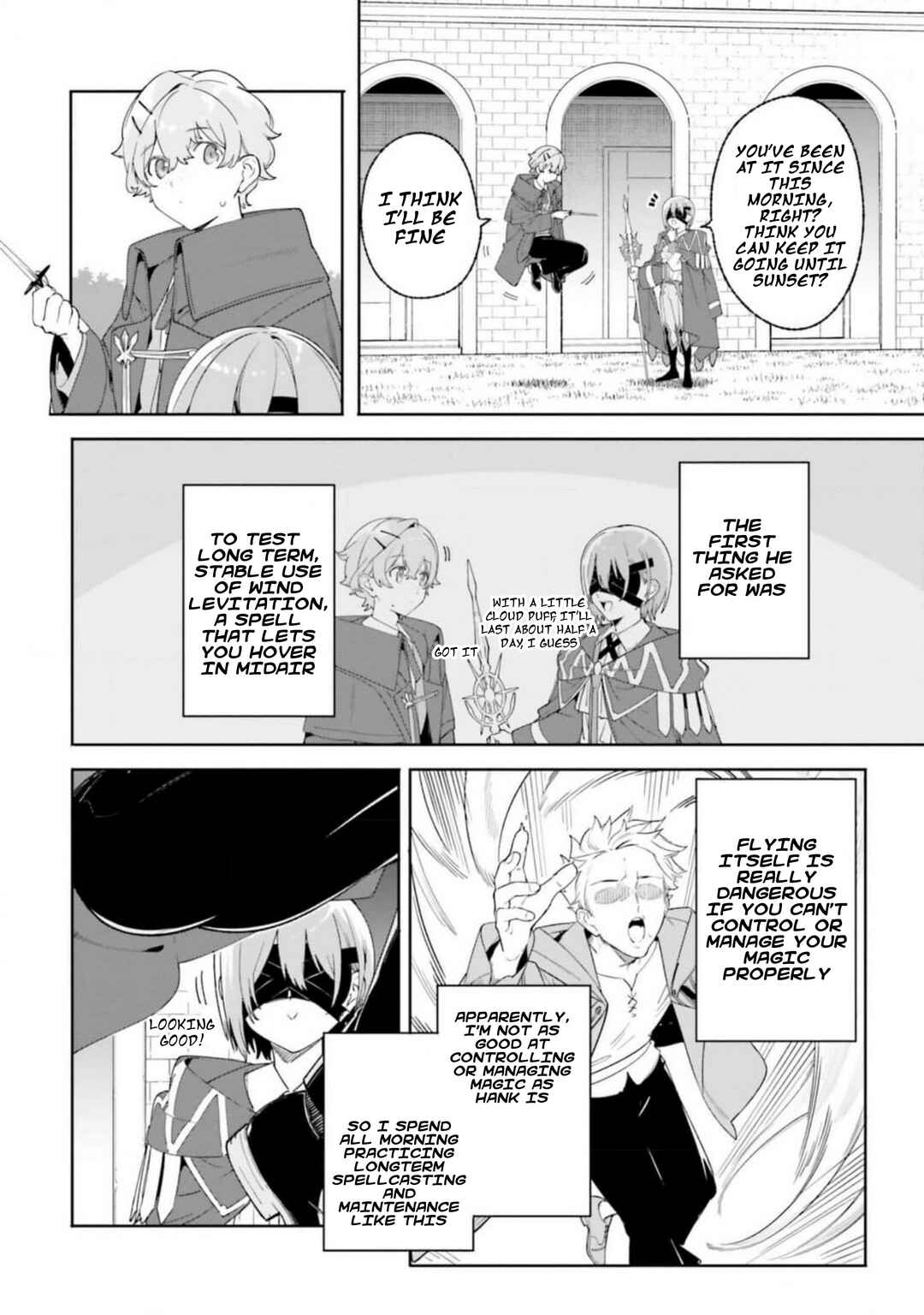 Page 16 Chapter 21 Kunon the Sorcerer Can See
