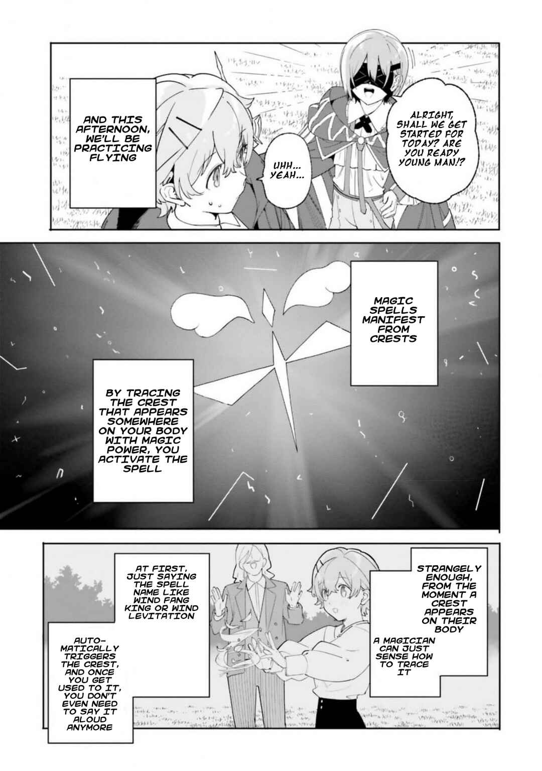 Page 17 Chapter 21 Kunon the Sorcerer Can See