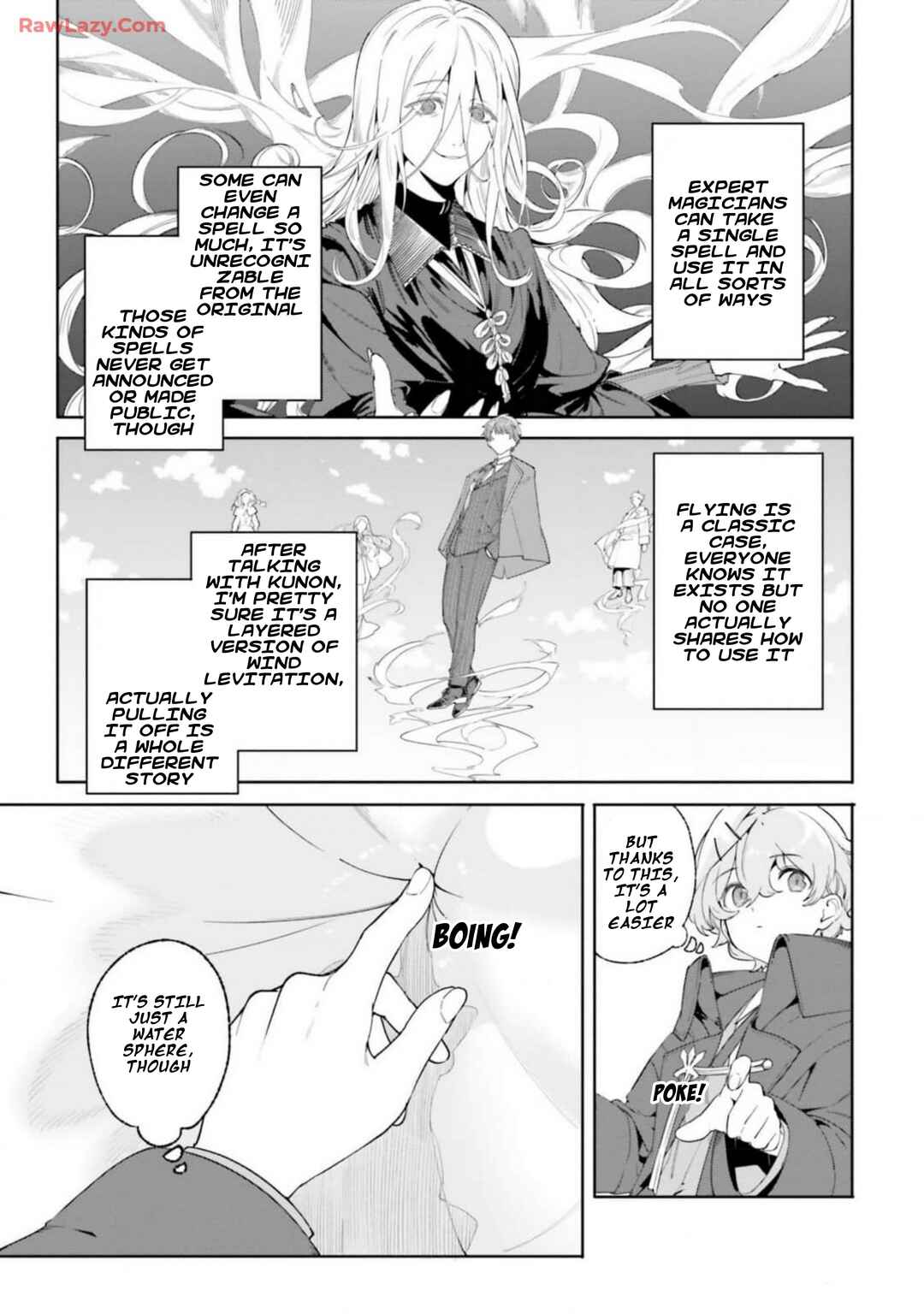 Page 19 Chapter 21 Kunon the Sorcerer Can See