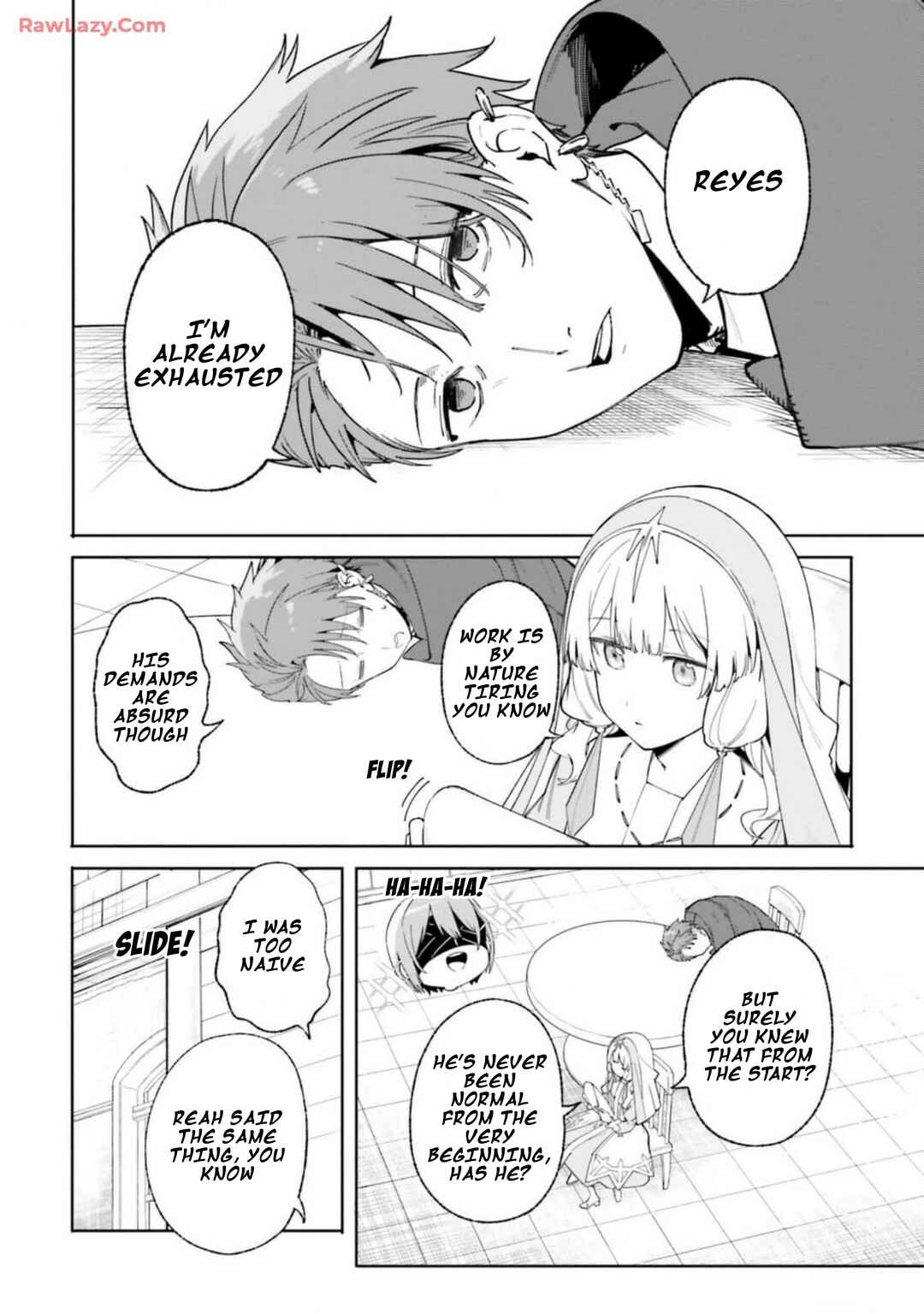 Page 2 Chapter 21 Kunon the Sorcerer Can See