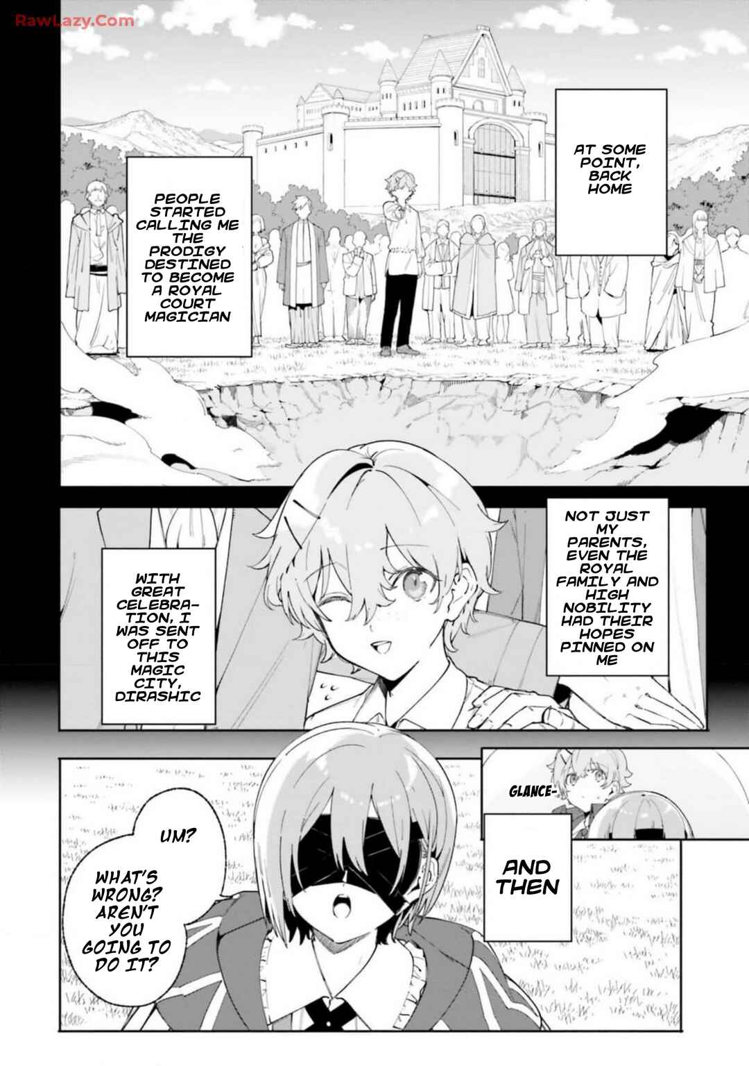 Page 22 Chapter 21 Kunon the Sorcerer Can See